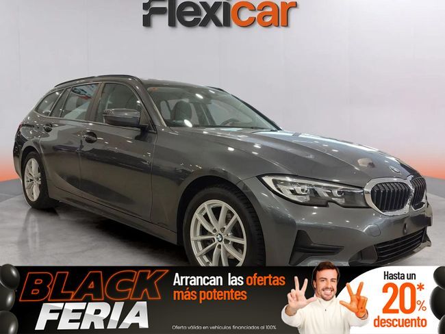 BMW Serie 3 (318d Touring) en Huesca