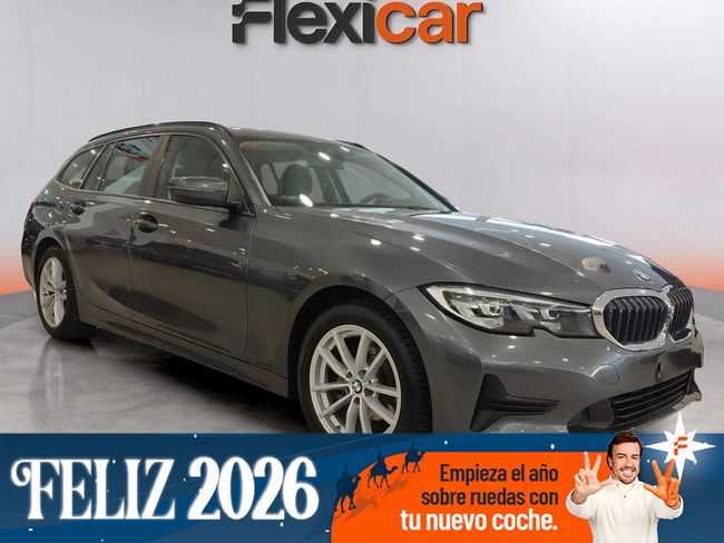 BMW Serie 3 (318d Touring) en Huesca