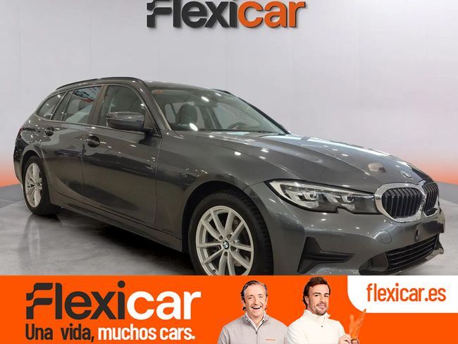 BMW Serie 3 (318d Touring) en Huesca