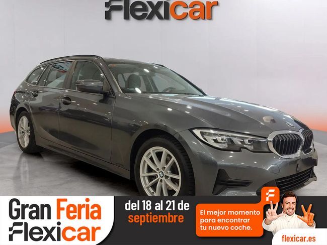 BMW Serie 3 (318d Touring) en Huesca