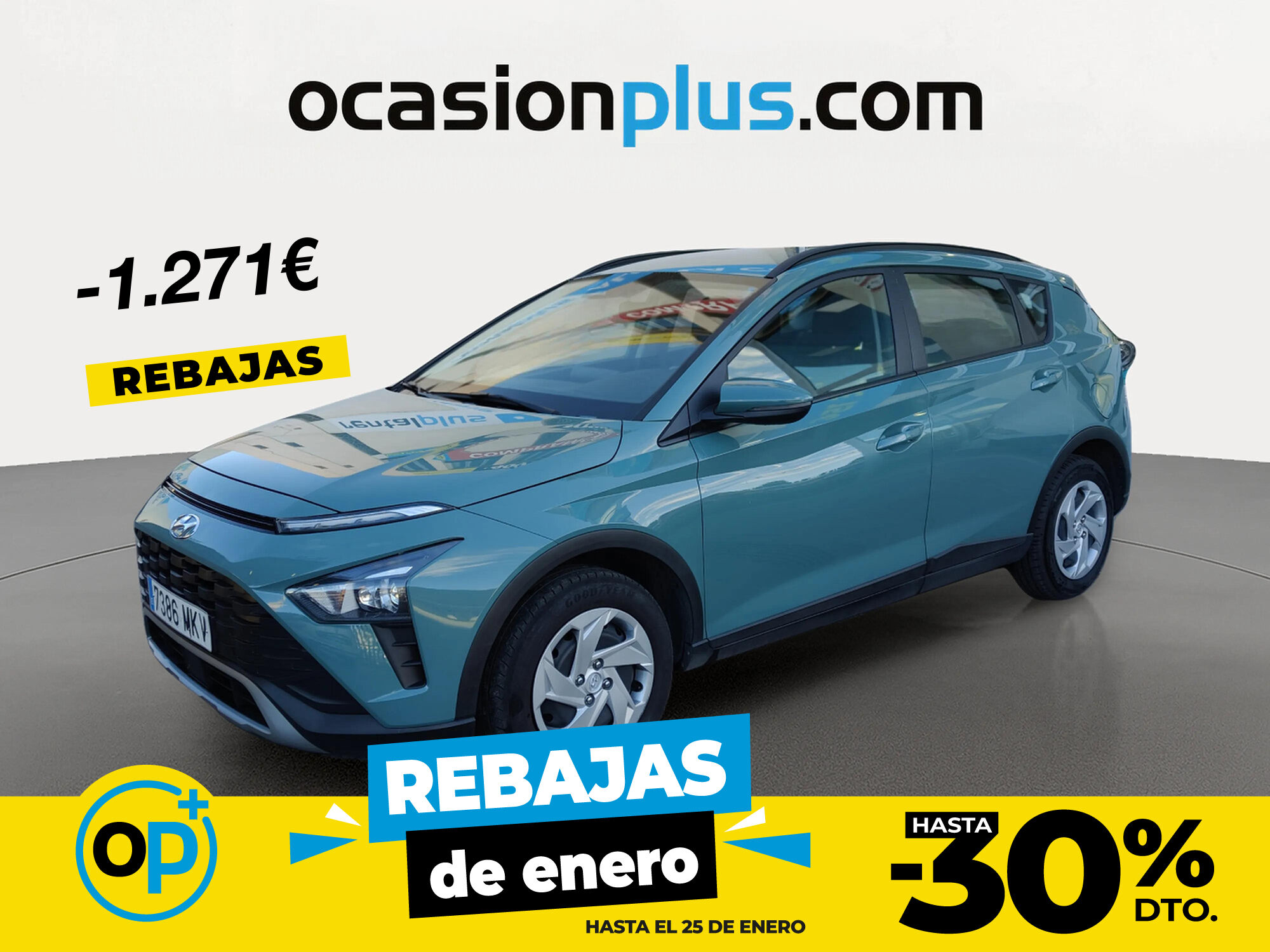 HYUNDAI Bayon (1.2 MPI Klass 62 kW (84 CV)) en Madrid