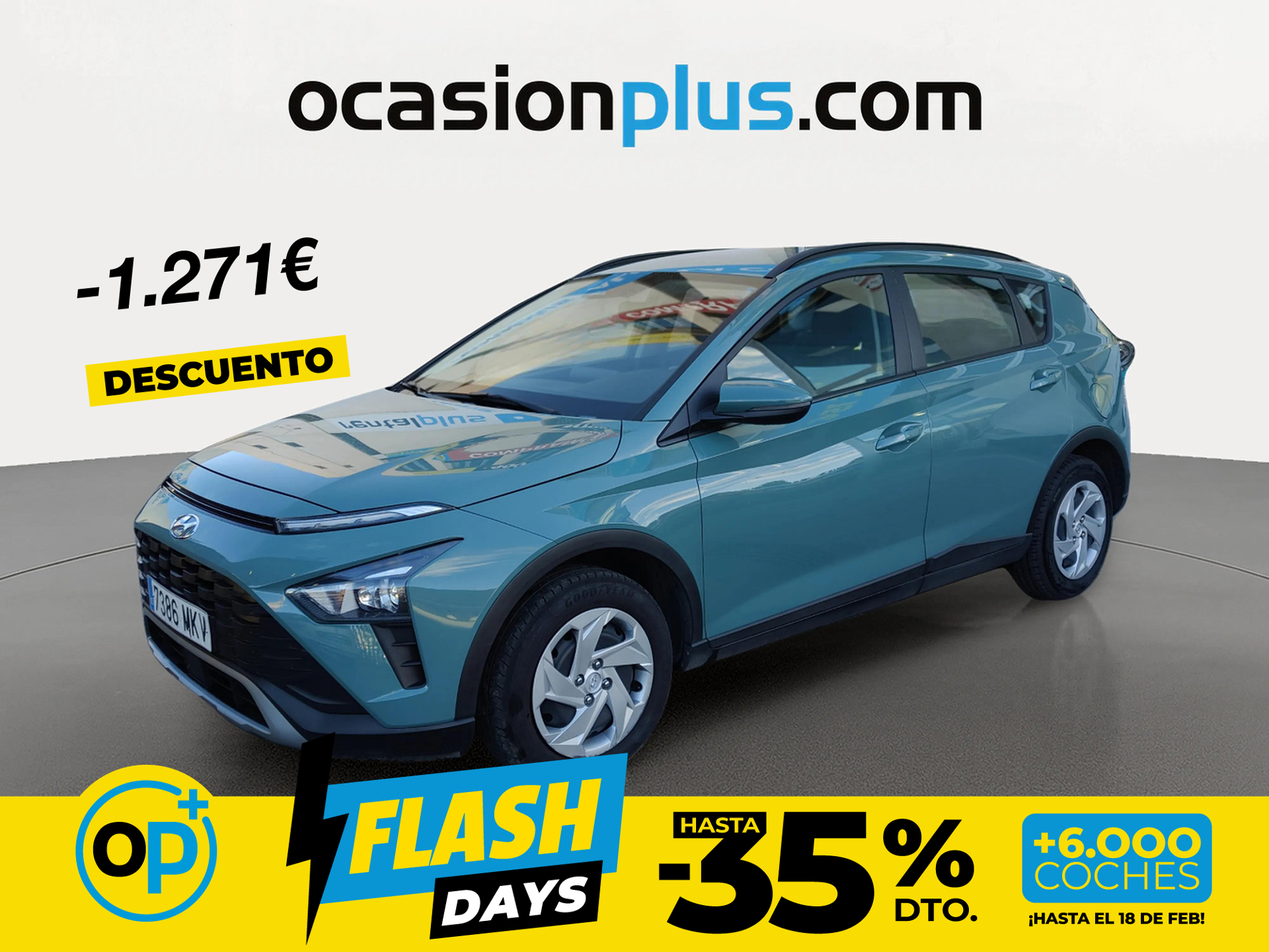 Imagen de HYUNDAI Bayon