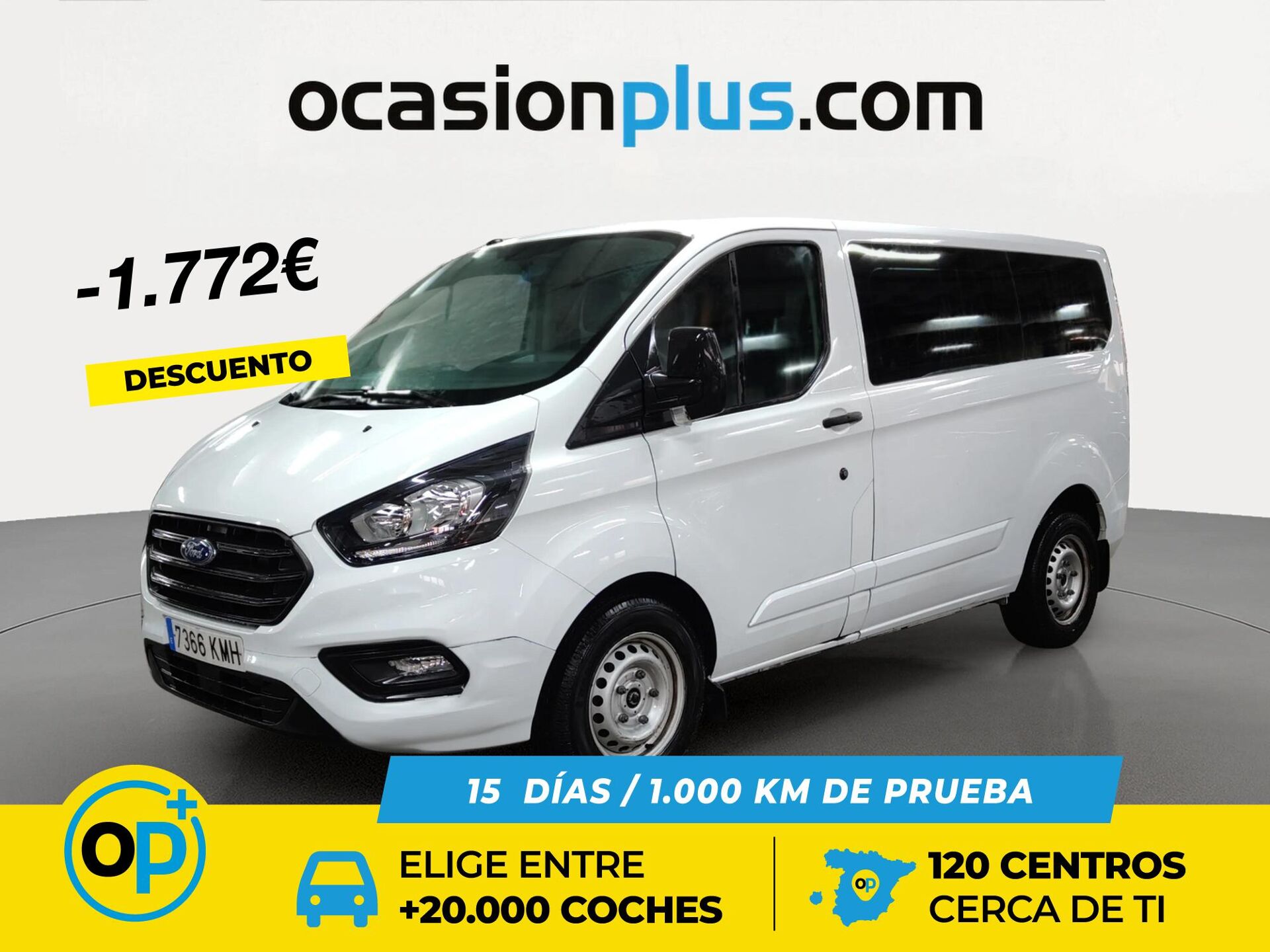 Imagen 1 de FORD Transit Custom