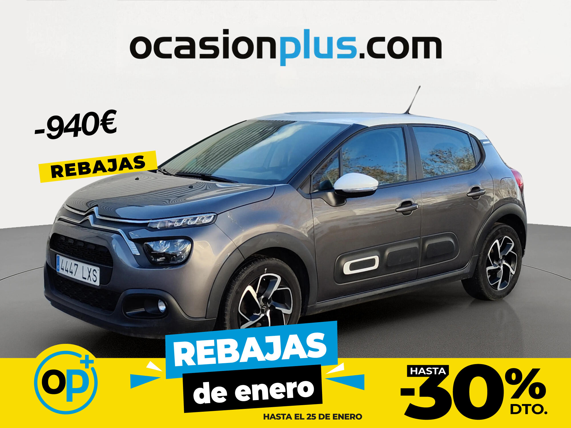 CITROEN C3 (PureTech 83 Feel Pack 61 kW (83 CV)) en Madrid