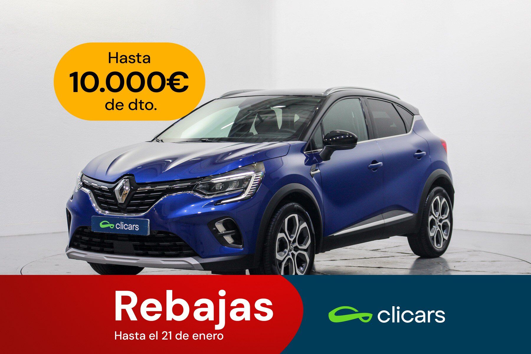 RENAULT Captur (Captur TCe Zen   EDC 96kW) en Madrid