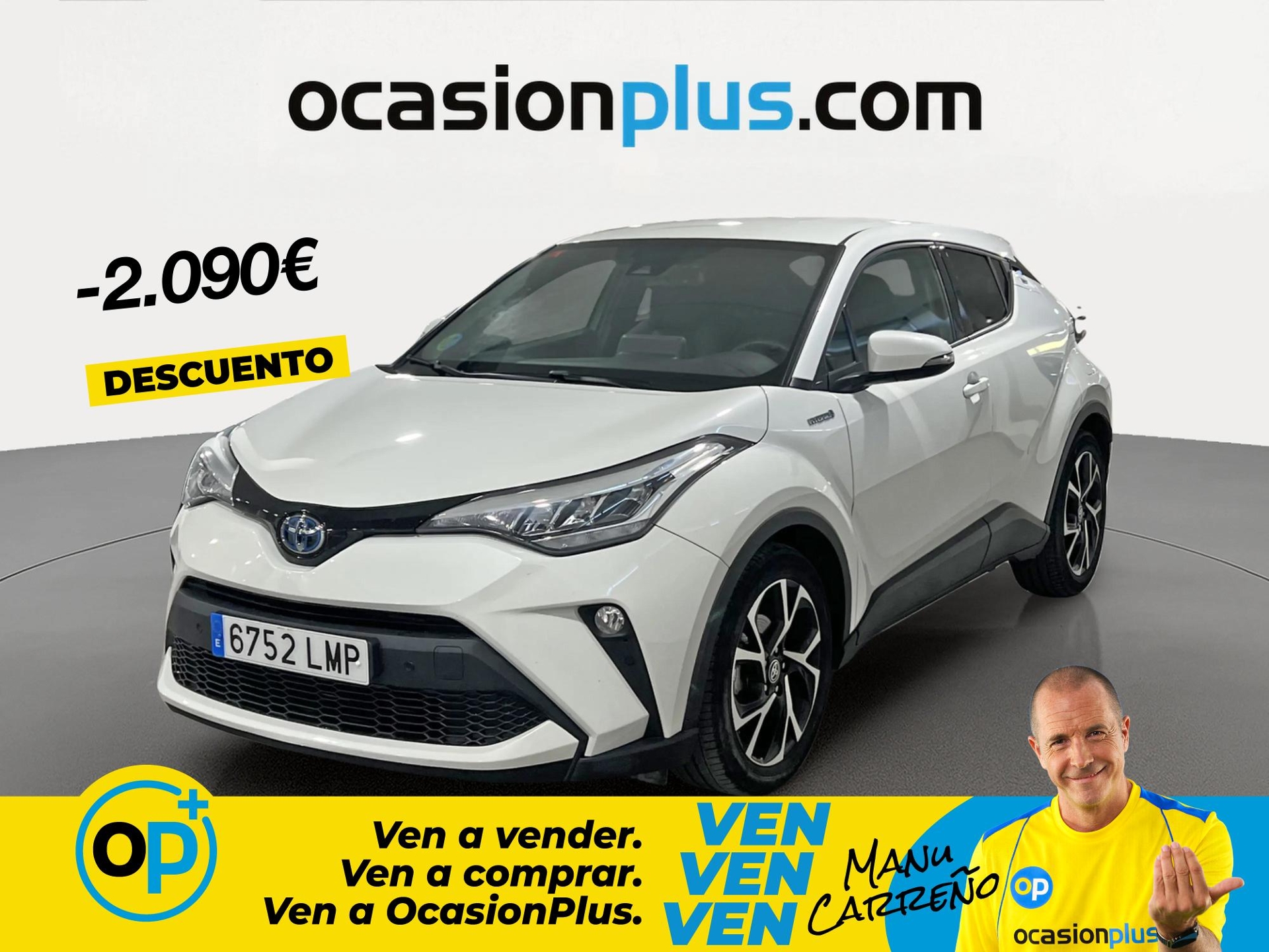 Imagen de TOYOTA C-HR