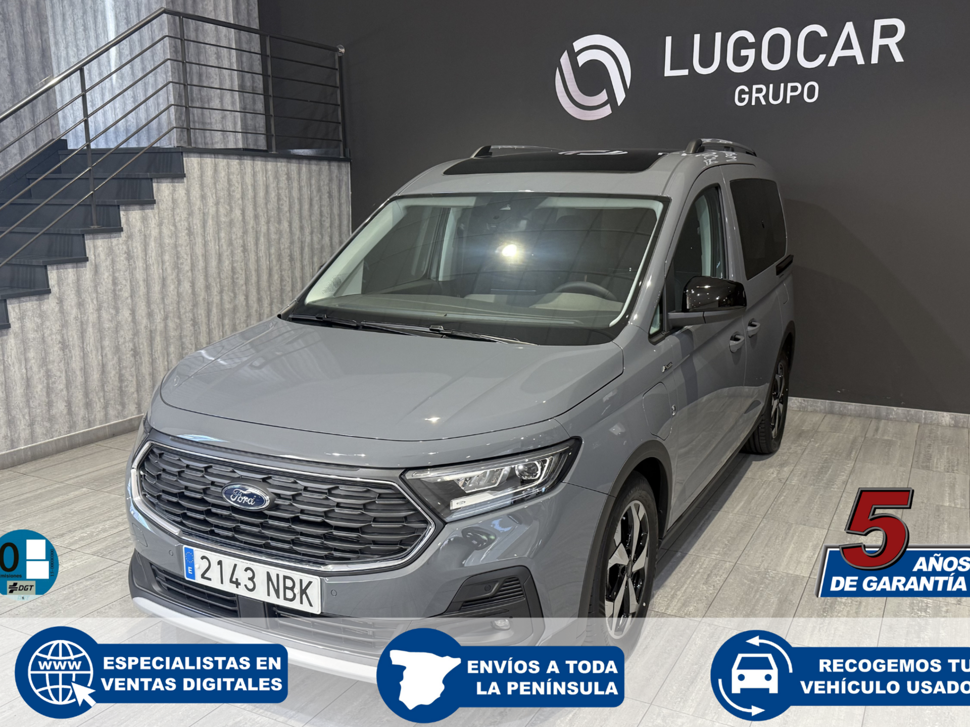 Imagen de FORD Tourneo Connect