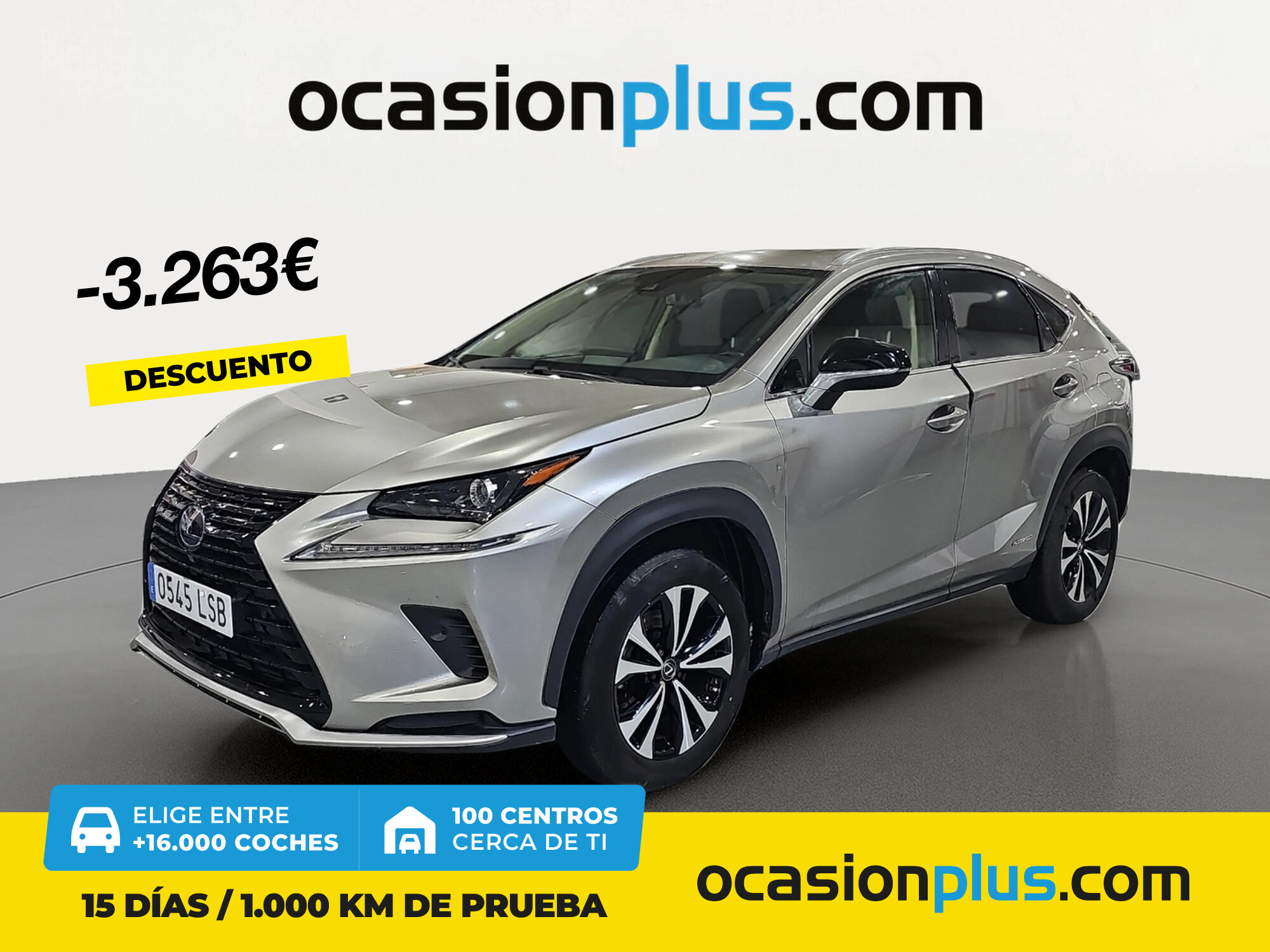LEXUS NX (300h Premium 2WD 145 kW (197 CV)) en Madrid