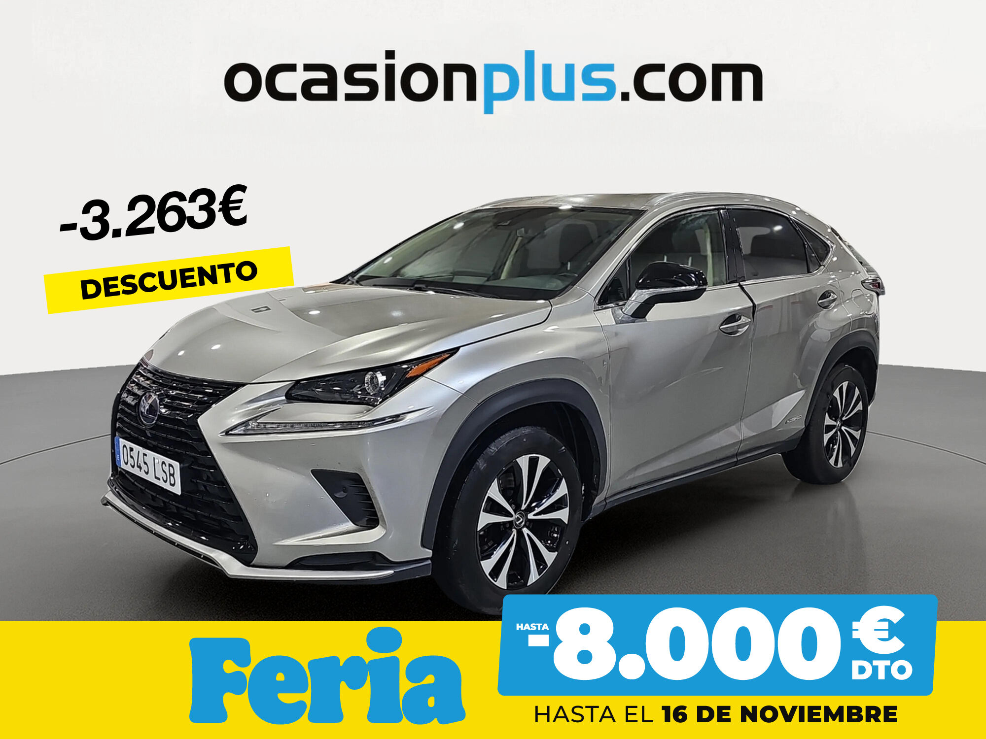 LEXUS NX (300h Premium 2WD 145 kW (197 CV)) en Madrid
