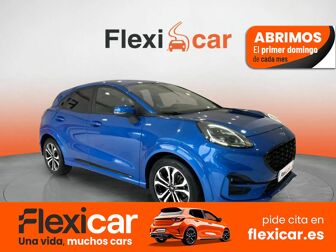 Imagen de FORD Puma 1.0 EcoBoost MHEV ST-Line X 125