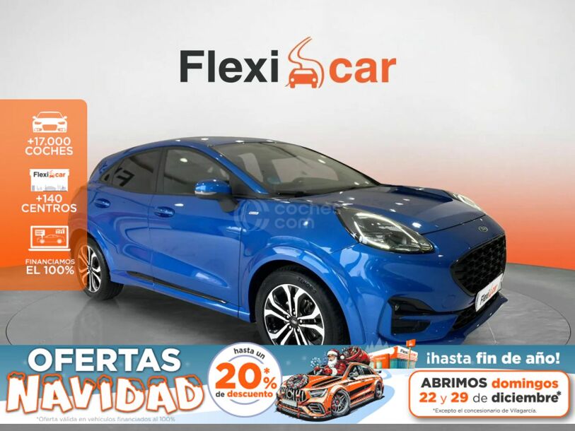 Foto del FORD Puma 1.0 EcoBoost MHEV ST-Line X 125