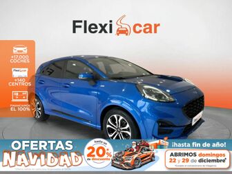 Imagen de FORD Puma 1.0 EcoBoost MHEV ST-Line X 125