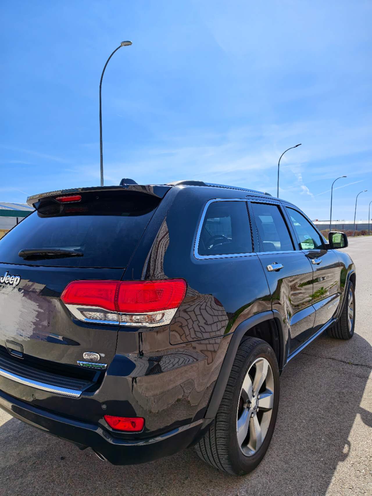 Foto del JEEP Grand Cherokee 3.0CRD Overland Aut.