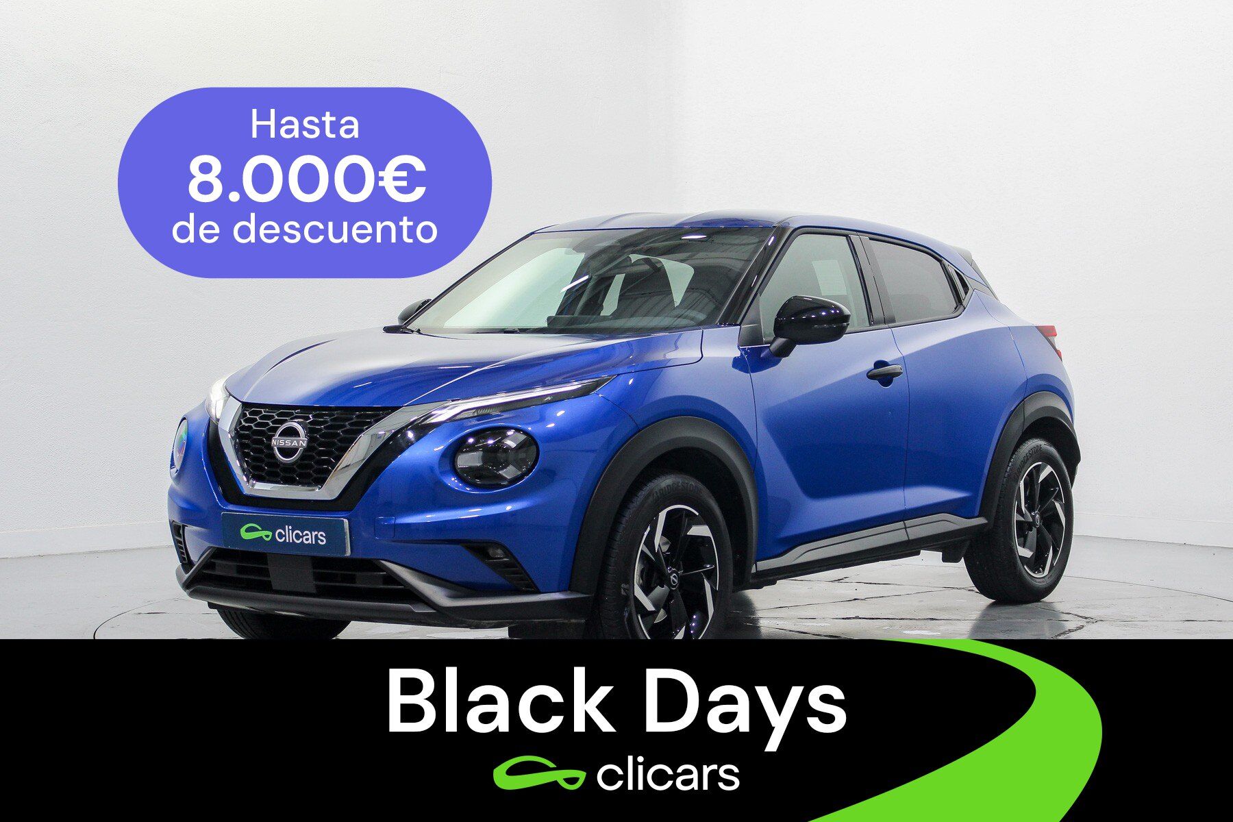NISSAN Juke (Juke 1.0 DIG-T Acenta 4x2 84kW) en Madrid