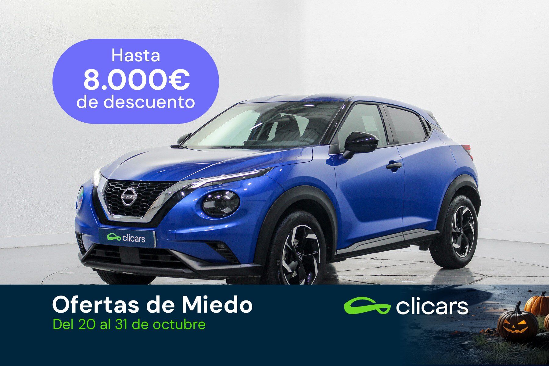 NISSAN Juke (Juke 1.0 DIG-T Acenta 4x2 84kW) en Madrid