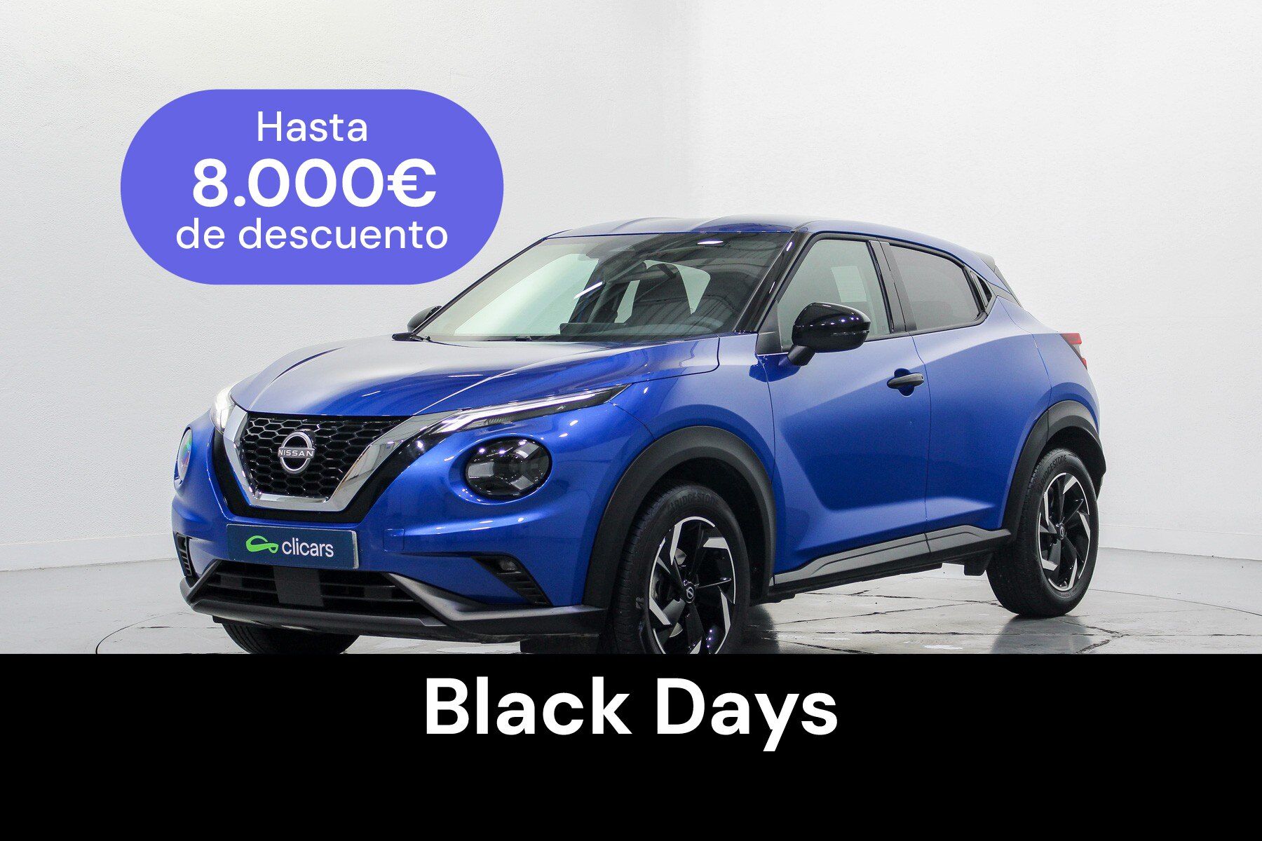 NISSAN Juke (Juke 1.0 DIG-T Acenta 4x2 84kW) en Madrid