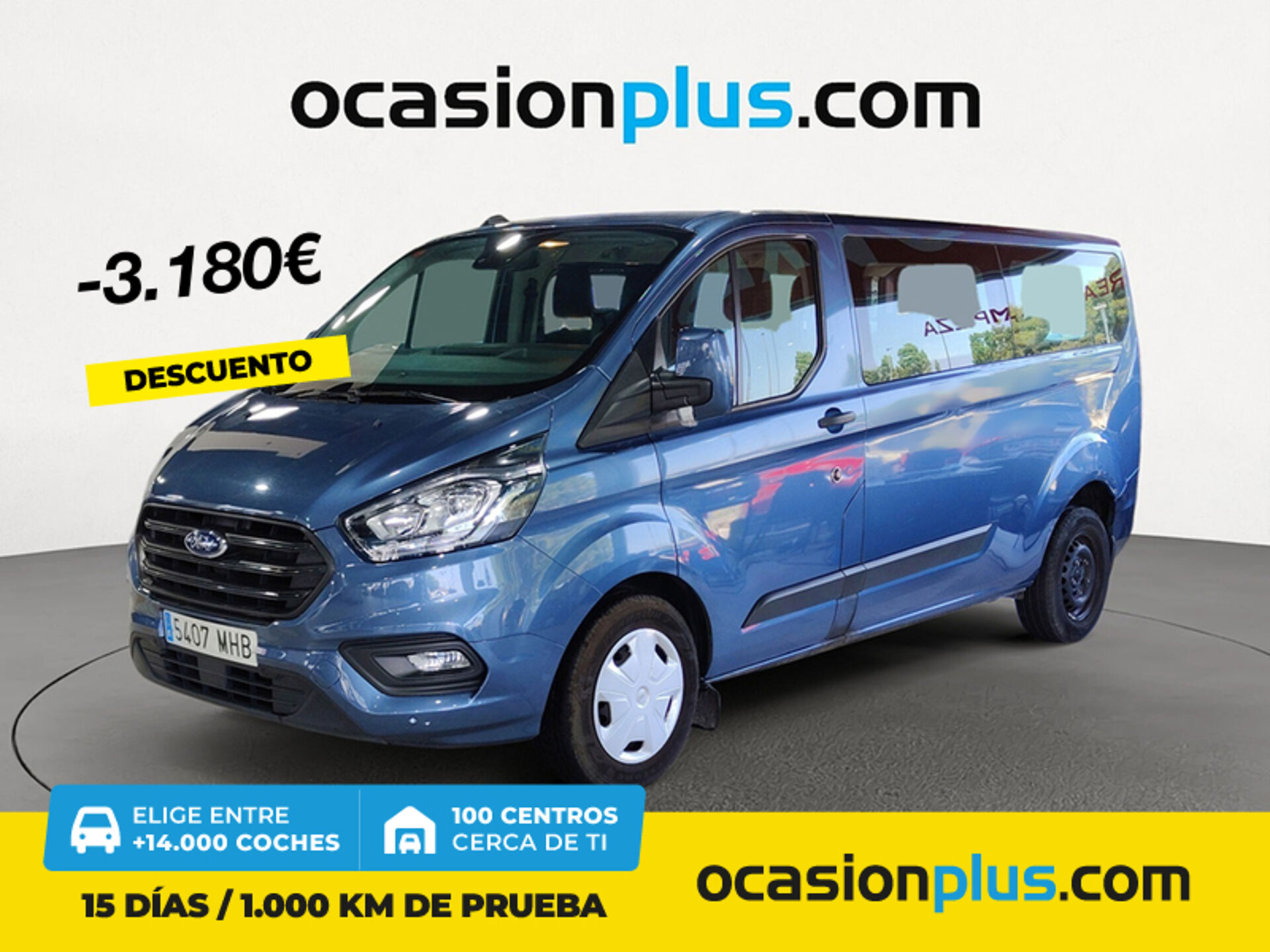 Imagen de FORD Transit Custom