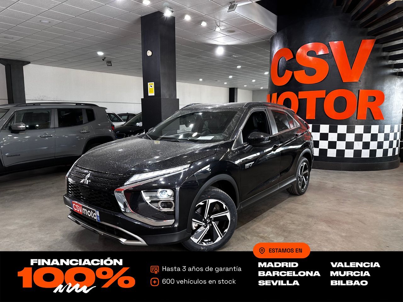 MITSUBISHI Eclipse Cross (2.4 PHEV Kaiteki Auto 4WD) en Madrid