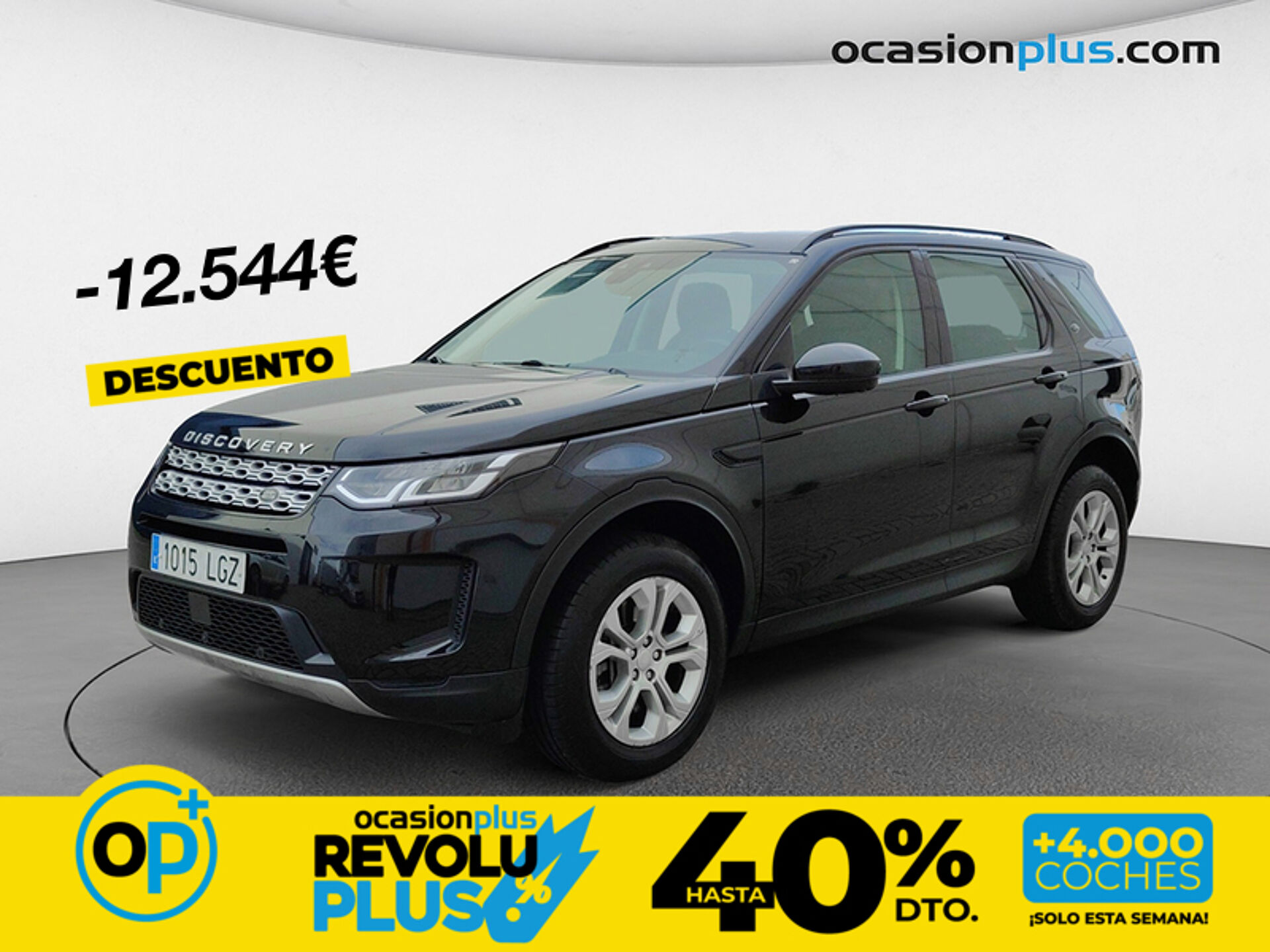 Imagen 1 de LAND ROVER Discovery Sport