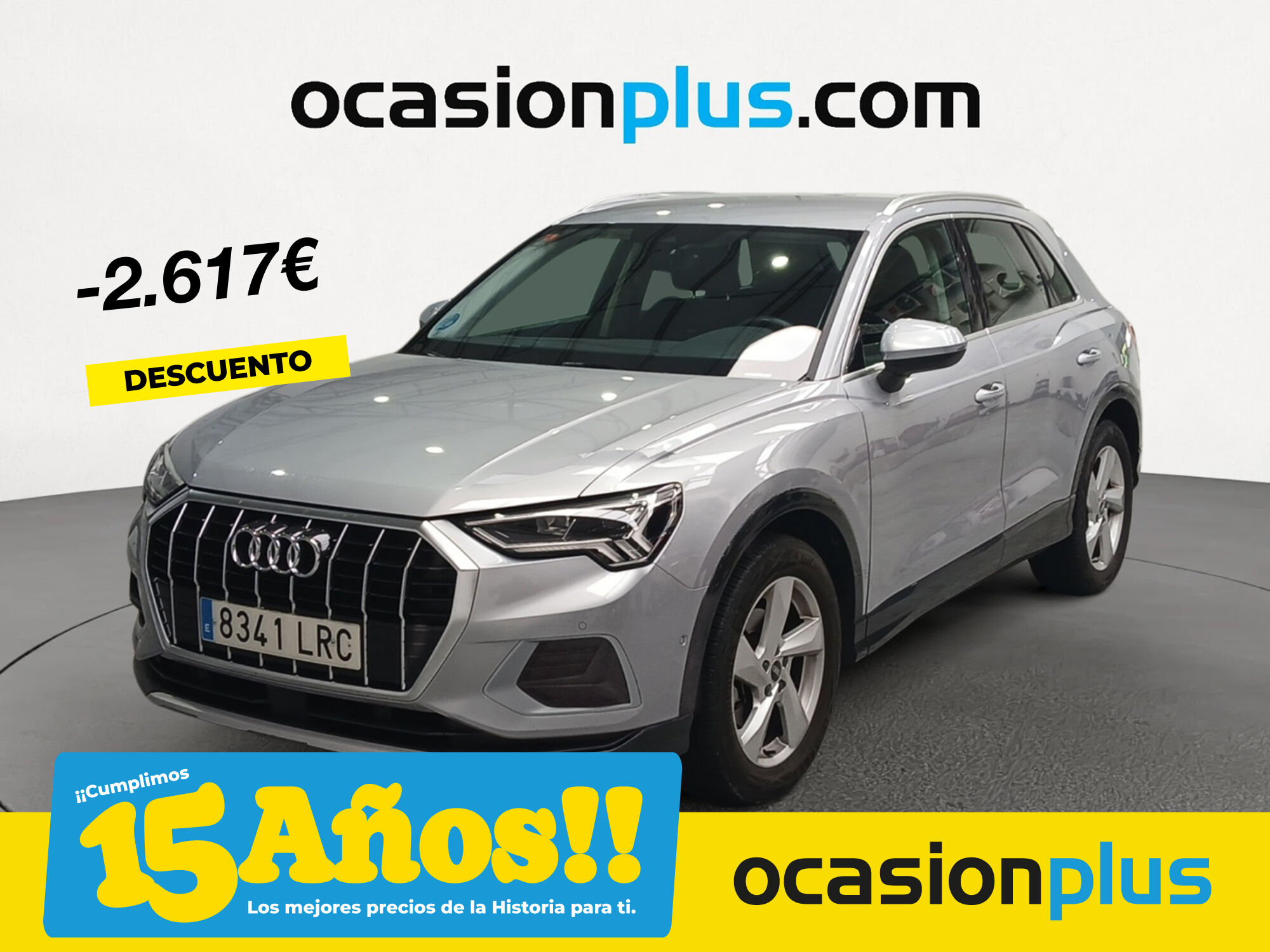 AUDI Q3 (Advanced 35 TFSI 110 kW (150 CV) S tronic) en Madrid