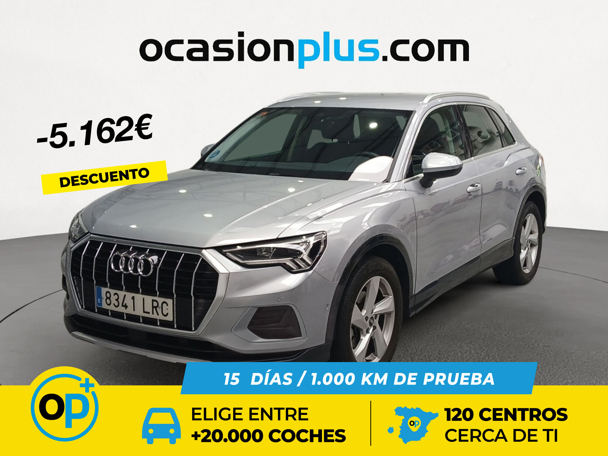 AUDI Q3 (Advanced 35 TFSI 110 kW (150 CV) S tronic) en Madrid