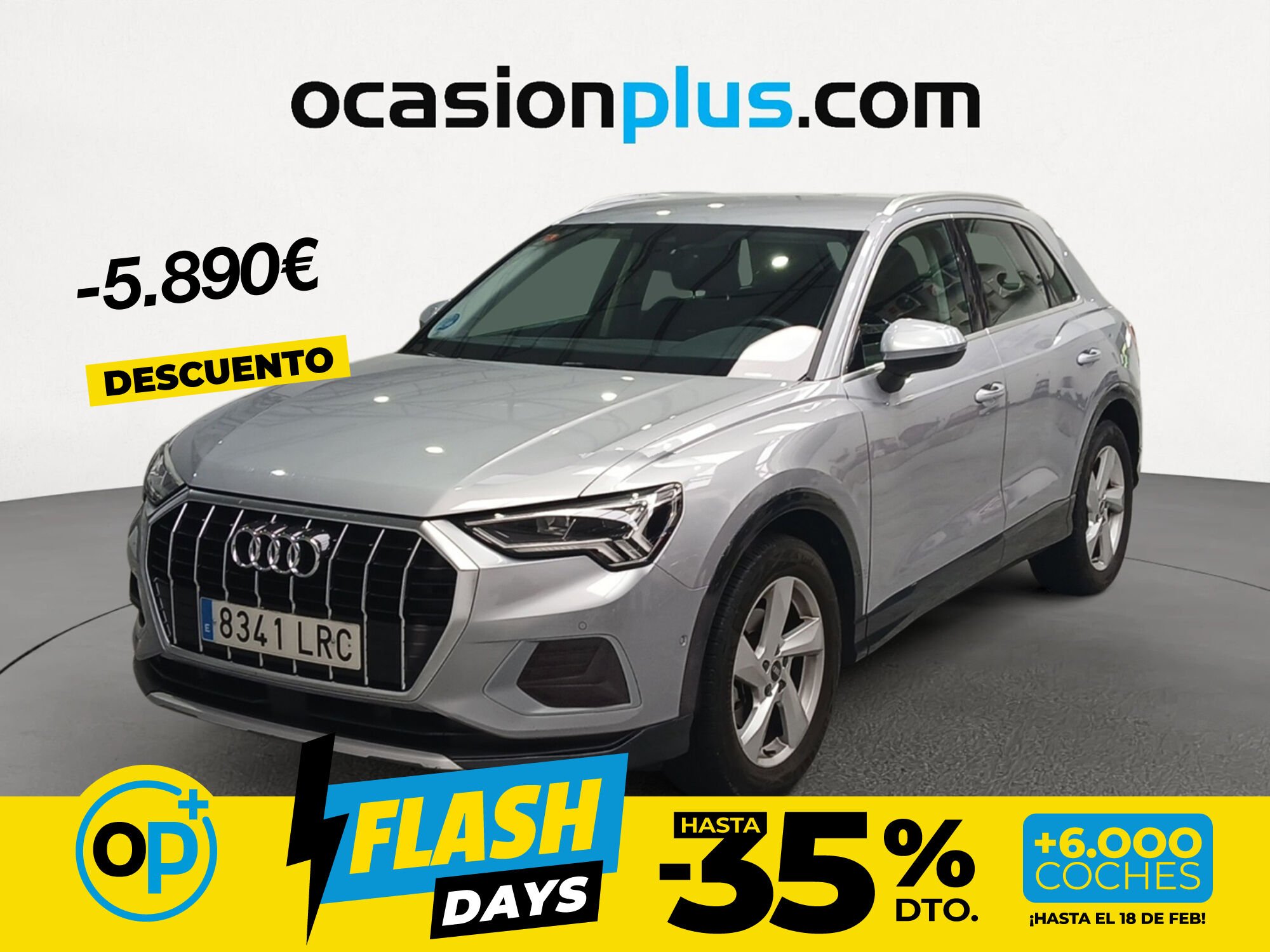 Foto del AUDI Q3 35 TFSI Advanced S tronic