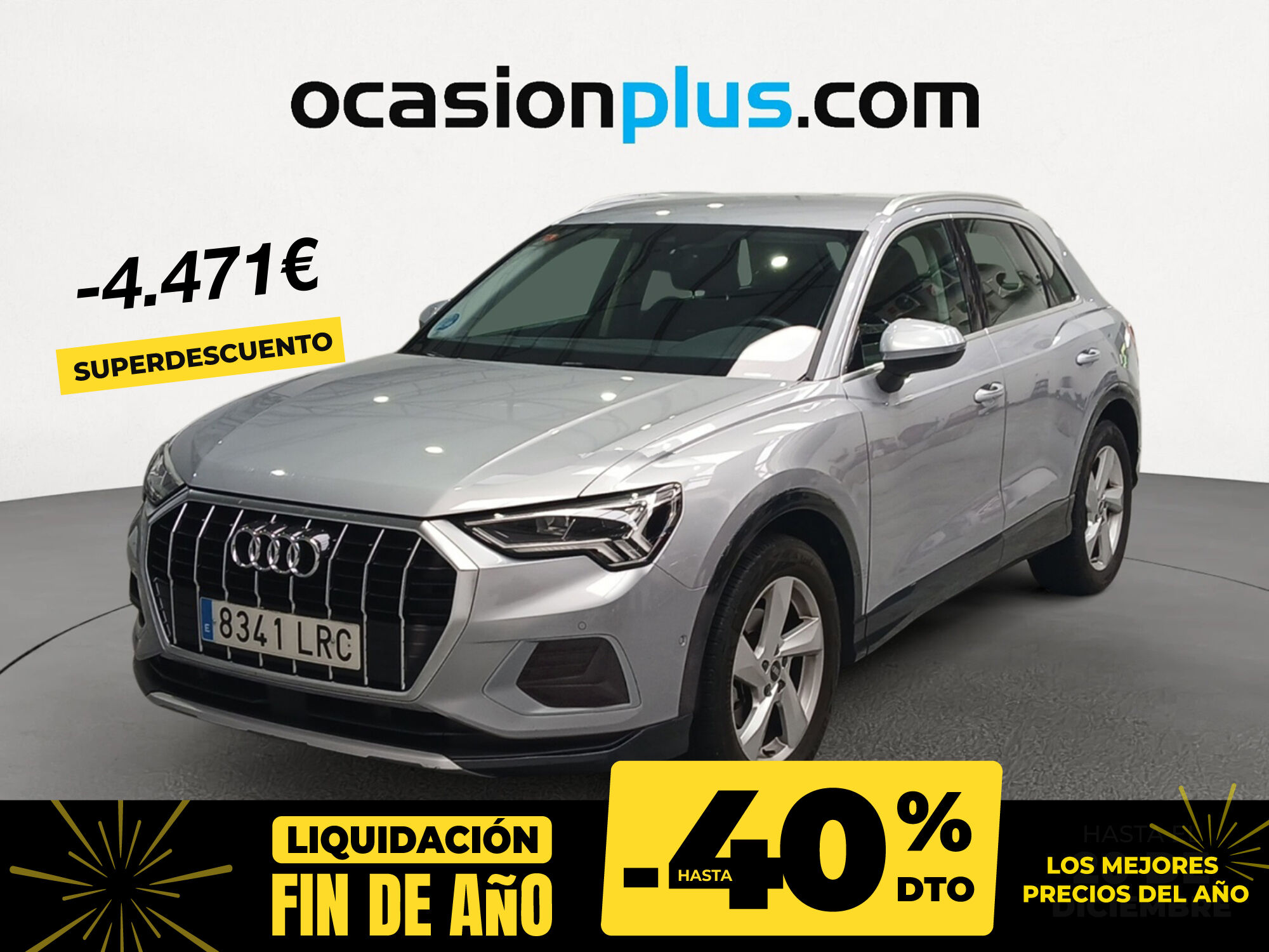 AUDI Q3 (Advanced 35 TFSI 110 kW (150 CV) S tronic) en Madrid