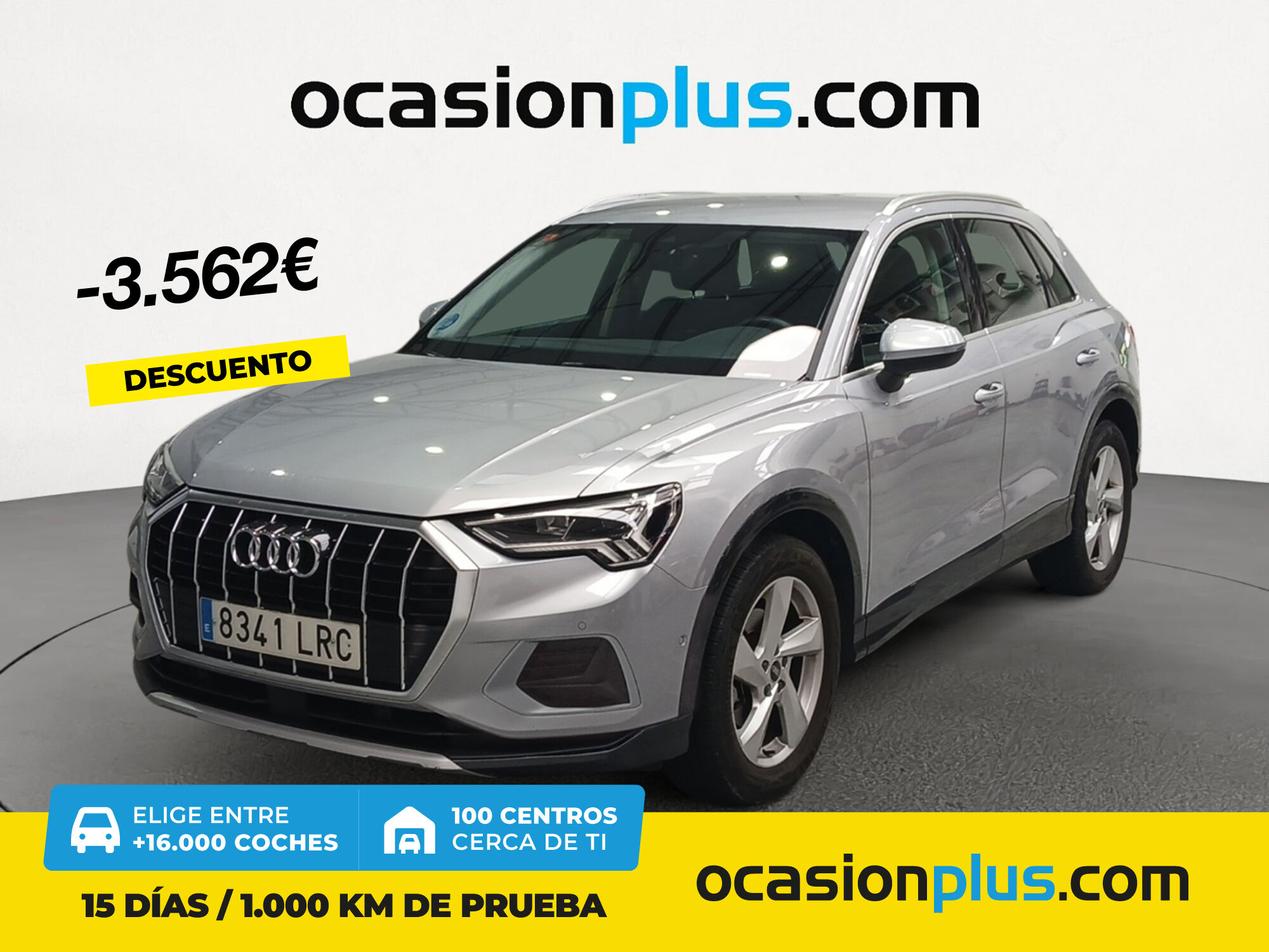 AUDI Q3 (Advanced 35 TFSI 110 kW (150 CV) S tronic) en Madrid
