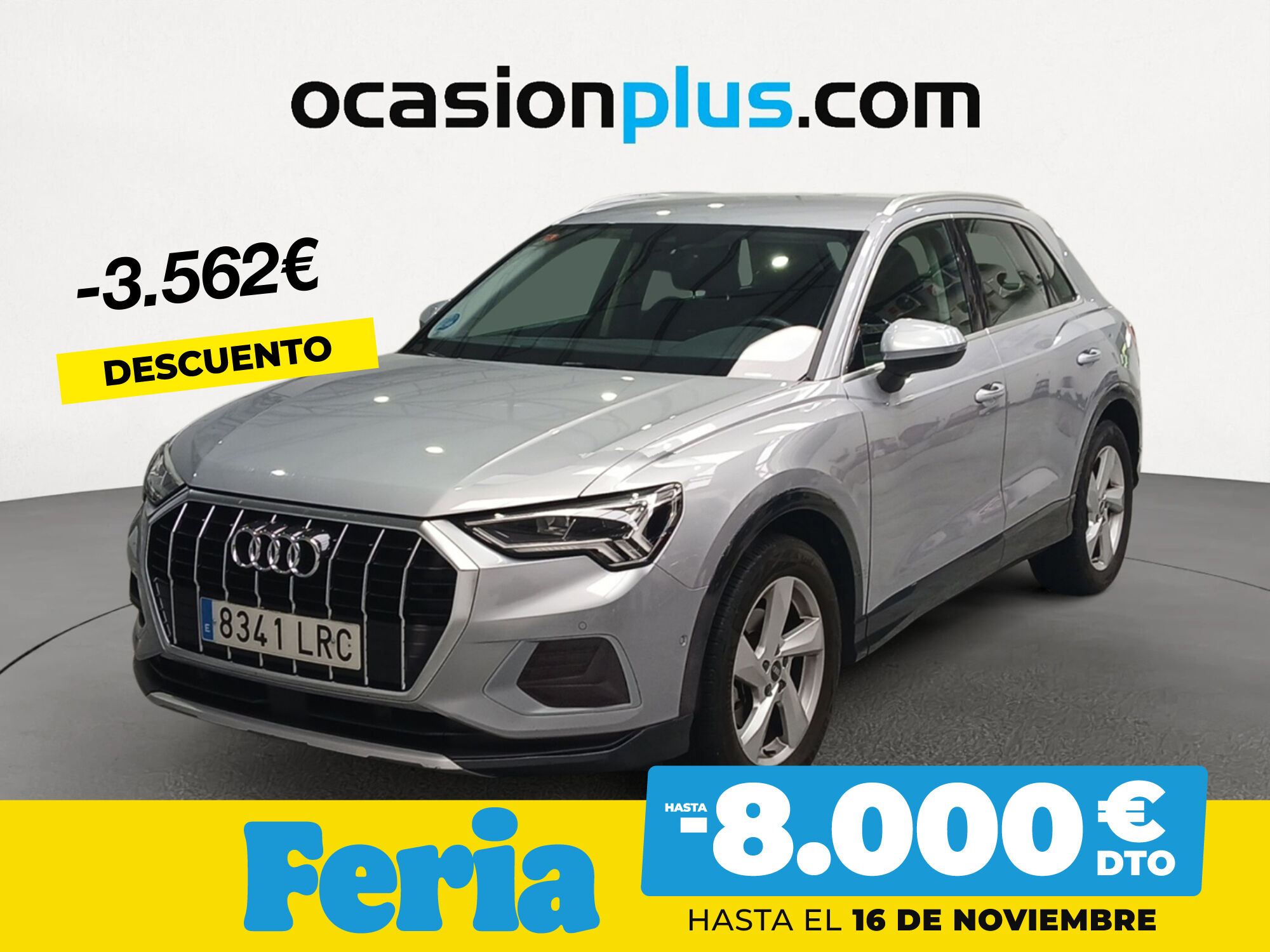 AUDI Q3 (Advanced 35 TFSI 110 kW (150 CV) S tronic) en Madrid