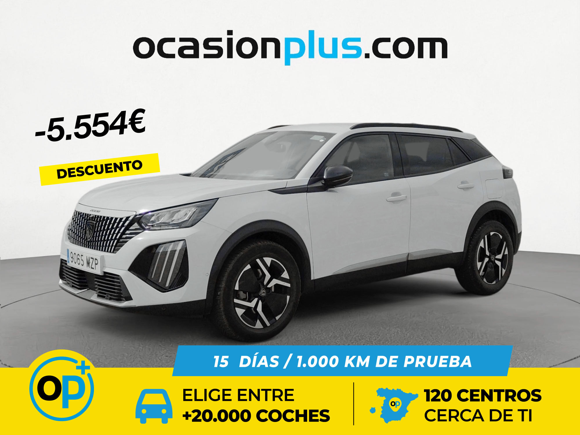 PEUGEOT 2008 (Allure Hybrid eDCS6 100 kW (136 CV)) en Madrid