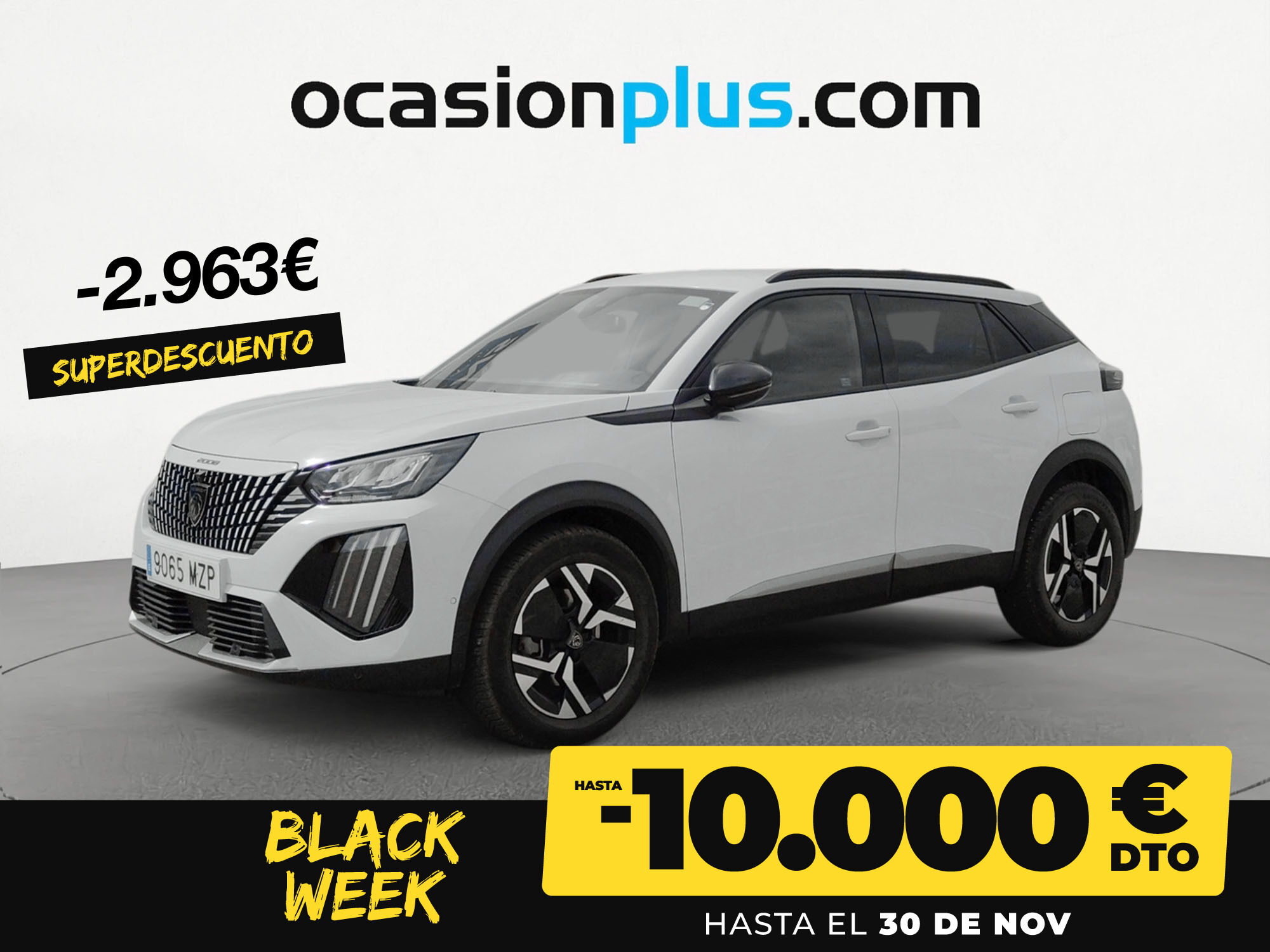 PEUGEOT 2008 (Allure Hybrid eDCS6 100 kW (136 CV)) en Madrid