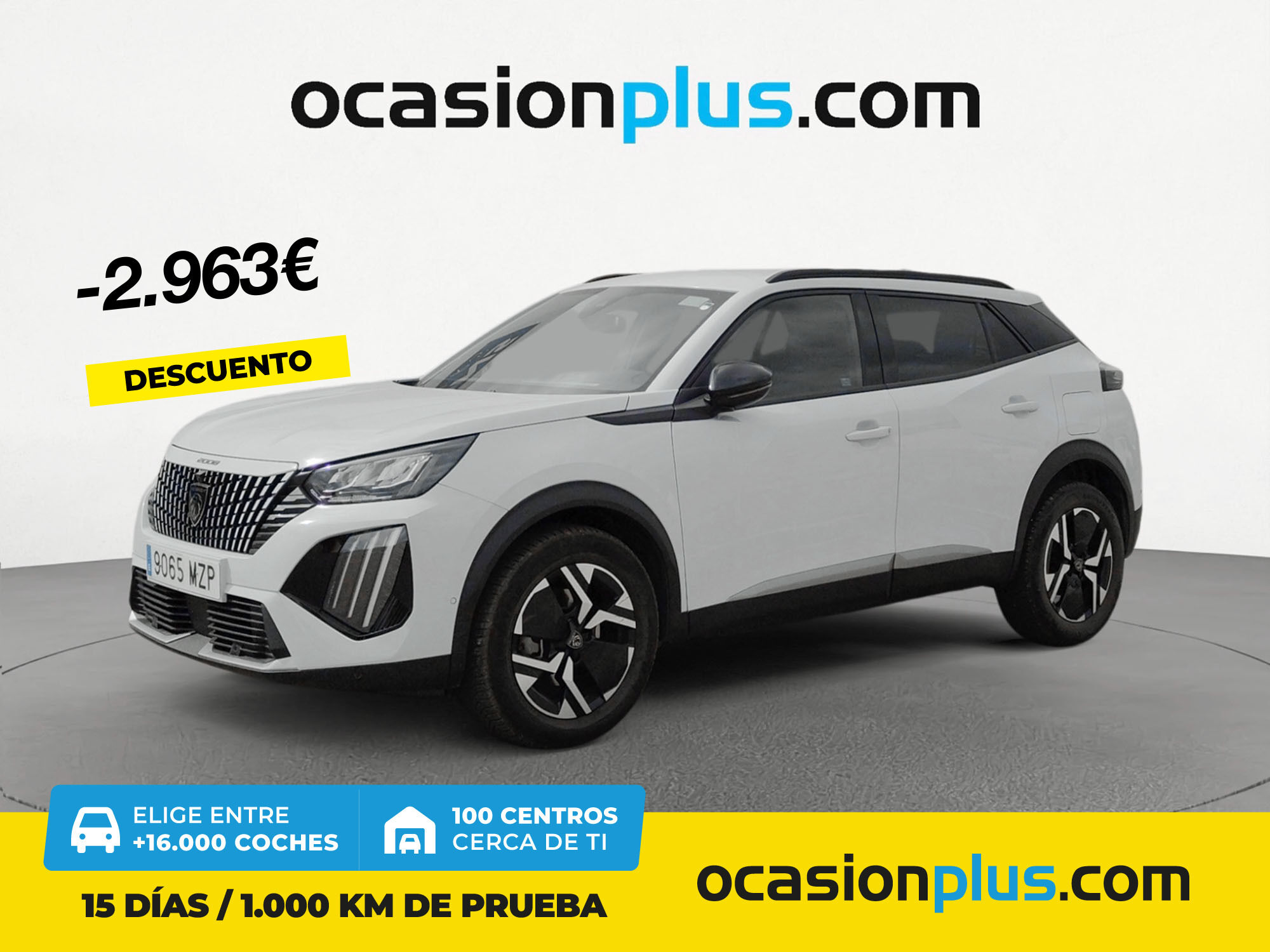 PEUGEOT 2008 (Allure Hybrid eDCS6 100 kW (136 CV)) en Madrid