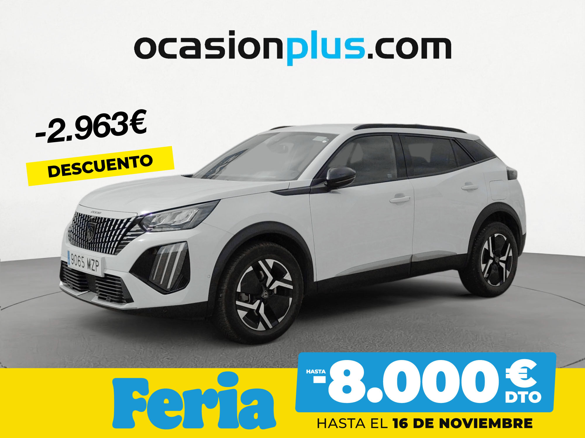 PEUGEOT 2008 (Allure Hybrid eDCS6 100 kW (136 CV)) en Madrid