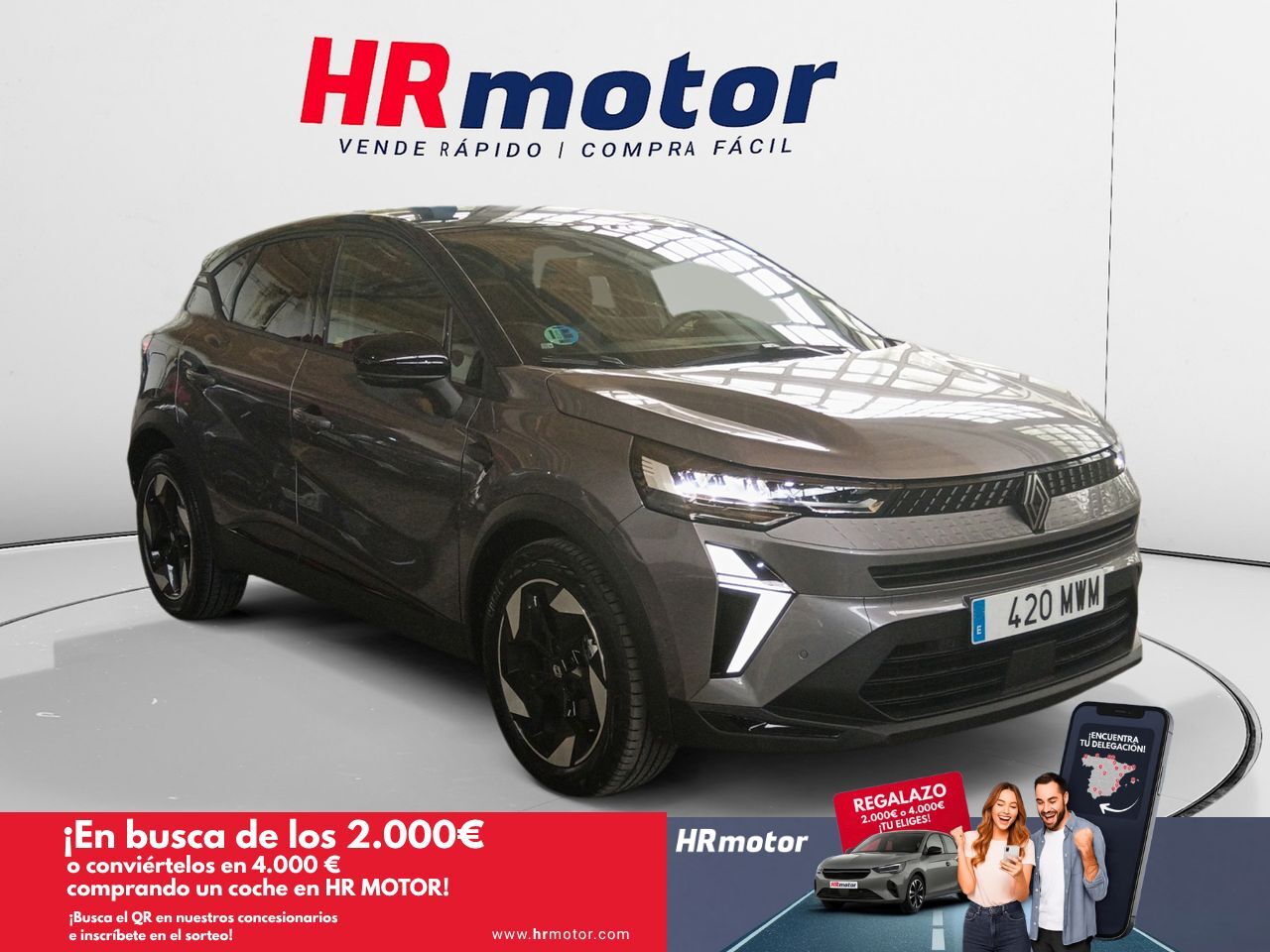 RENAULT Captur (1.3 TCe MHEV EDC XMOD) en Madrid