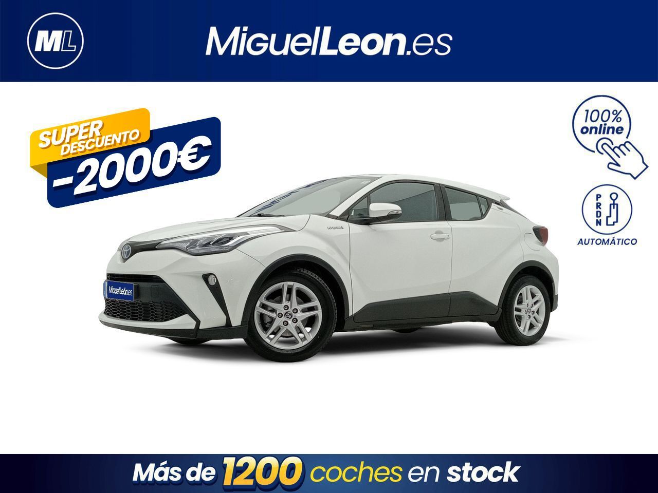 TOYOTA C-HR (1.8 125H Active) en Palmas, Las