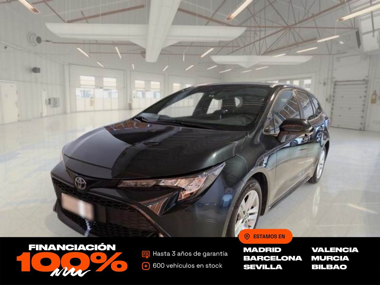 TOYOTA Corolla (1.8 125H ACTIVE TECH E-CVT TOU SPORT) en Madrid