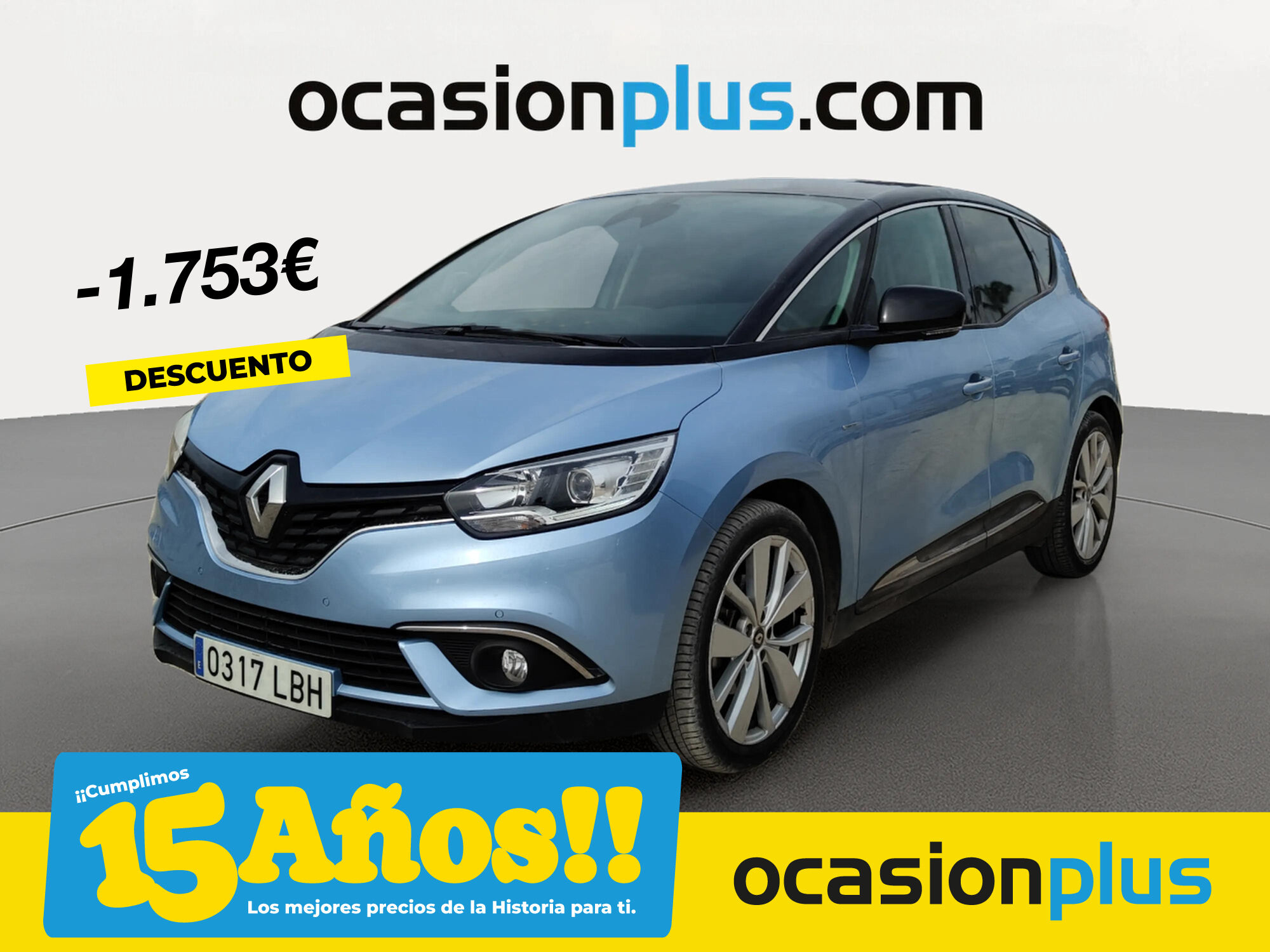 RENAULT Scénic (Limited TCe GPF 103 kW (140 CV) EDC) en Madrid