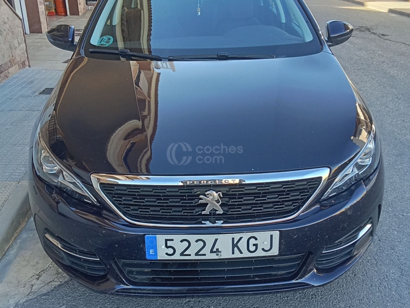 Foto del PEUGEOT 308 1.6BlueHDi S&S Allure EAT6 120