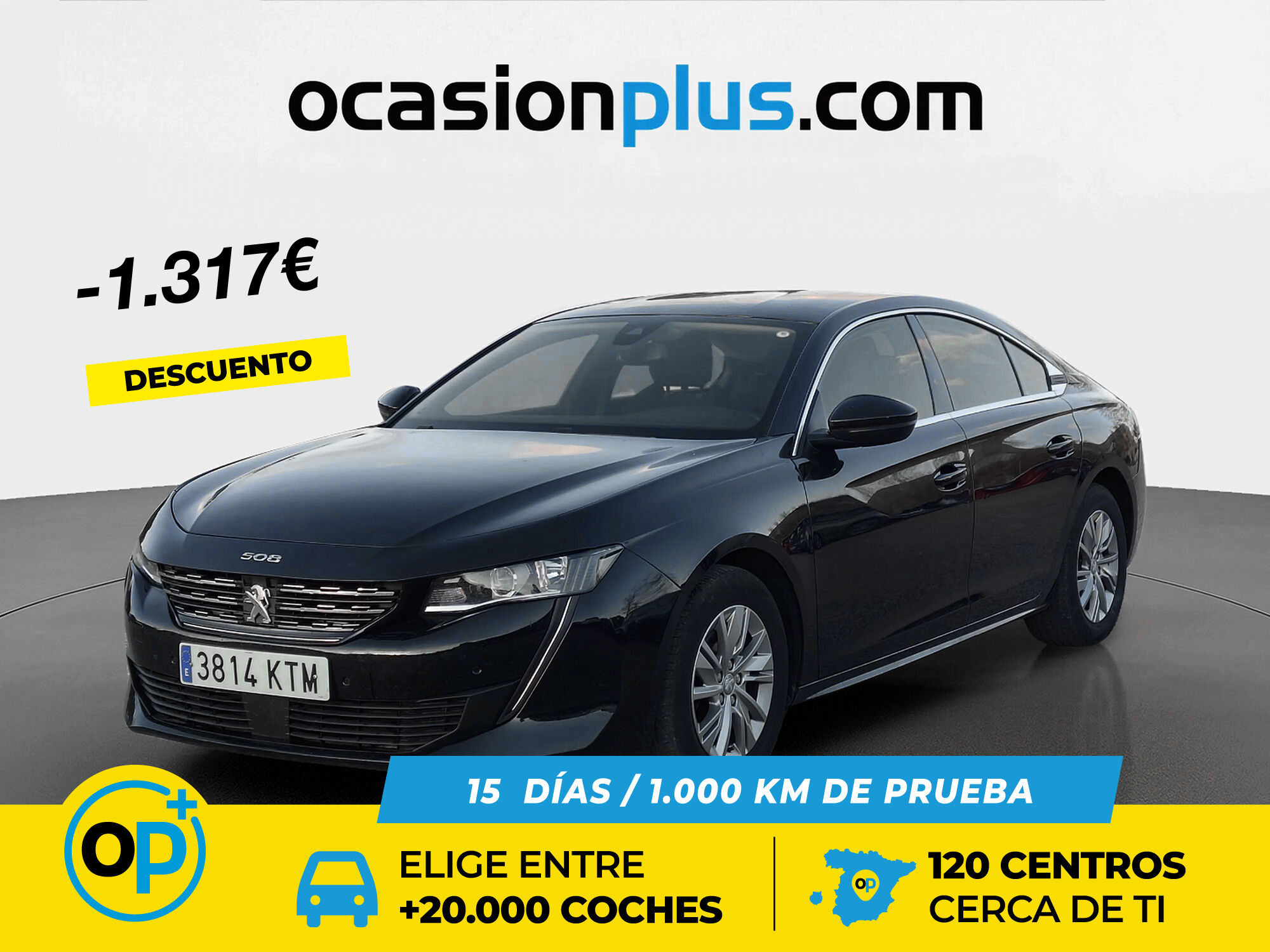 Foto del PEUGEOT 508 1.5BlueHDi S&S Business Line 130