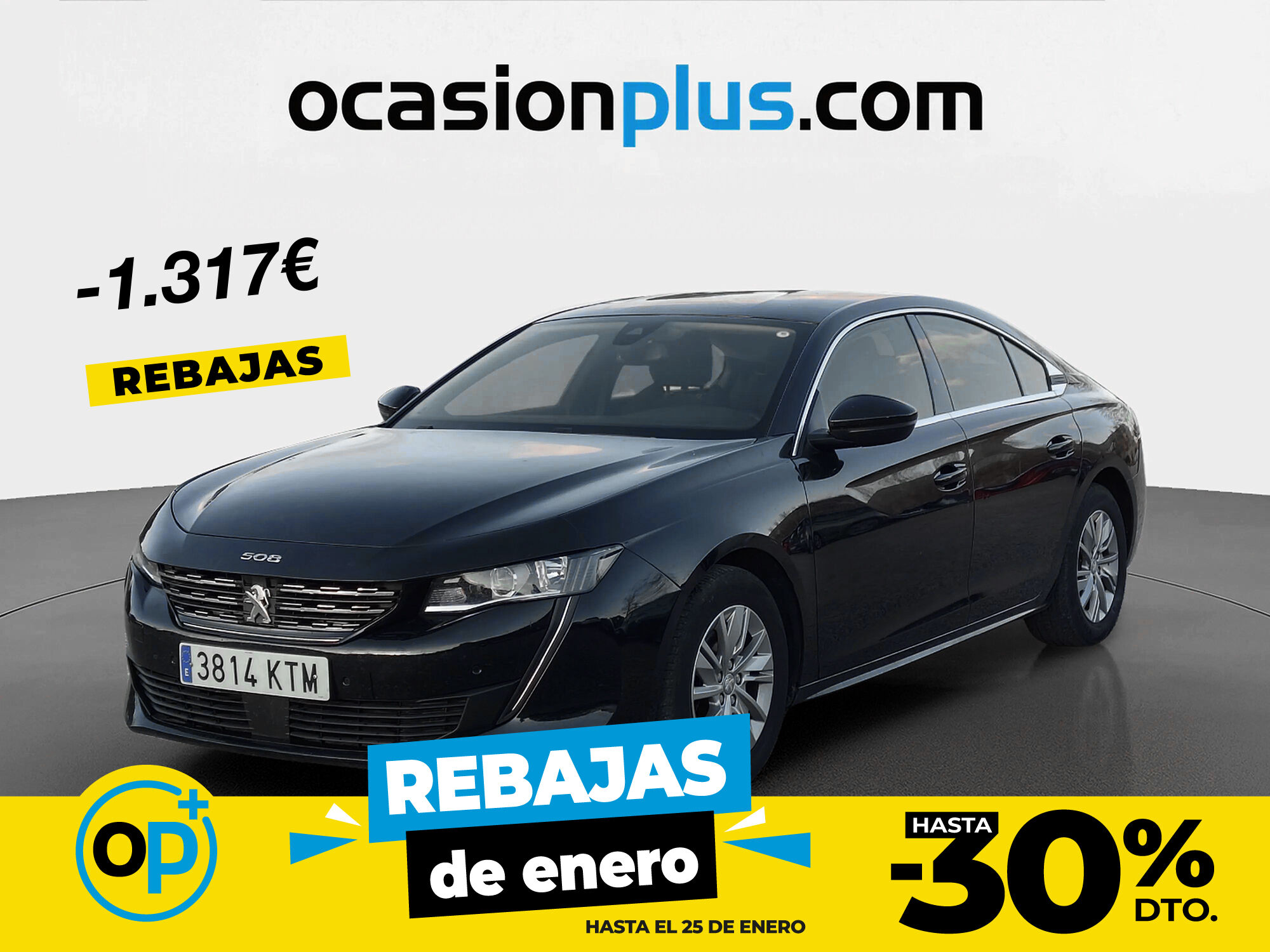 PEUGEOT 508 (BlueHDi 130 S&S Business Line 96 kW (130 CV)) en Madrid