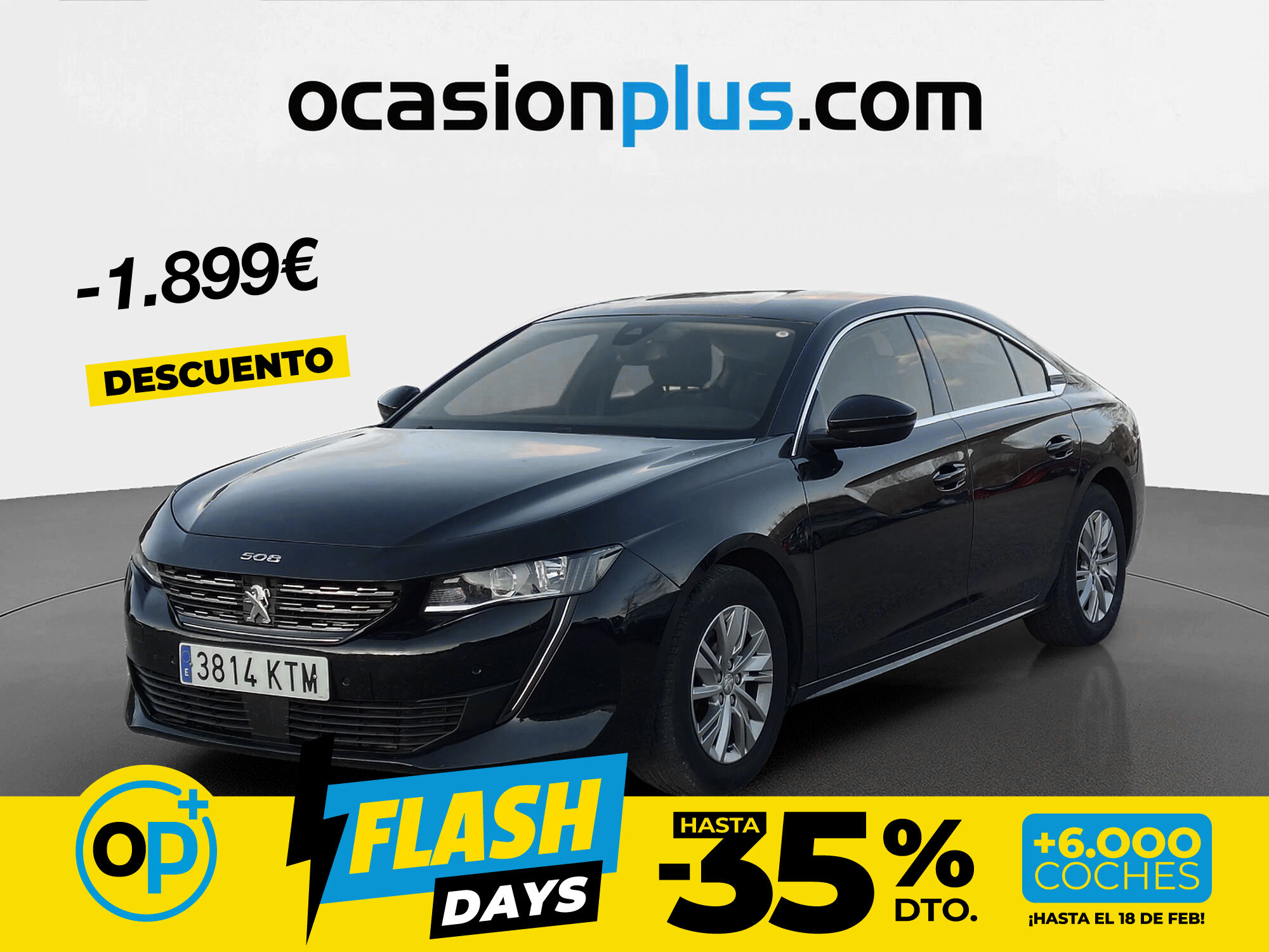 Foto del PEUGEOT 508 1.5BlueHDi S&S Business Line 130