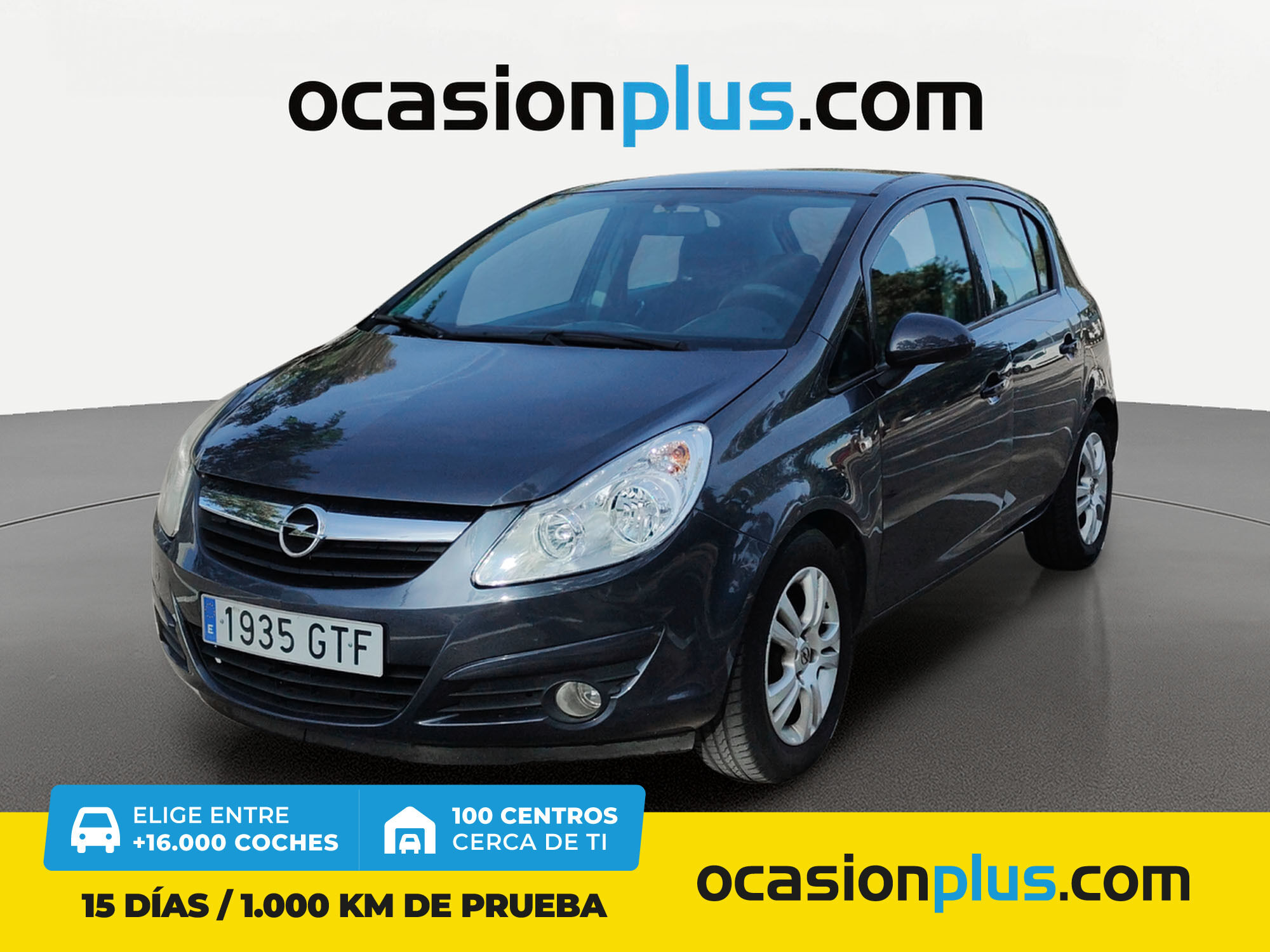 OPEL Corsa (1.2 C`Mon 63 kW (85 CV)) en Madrid