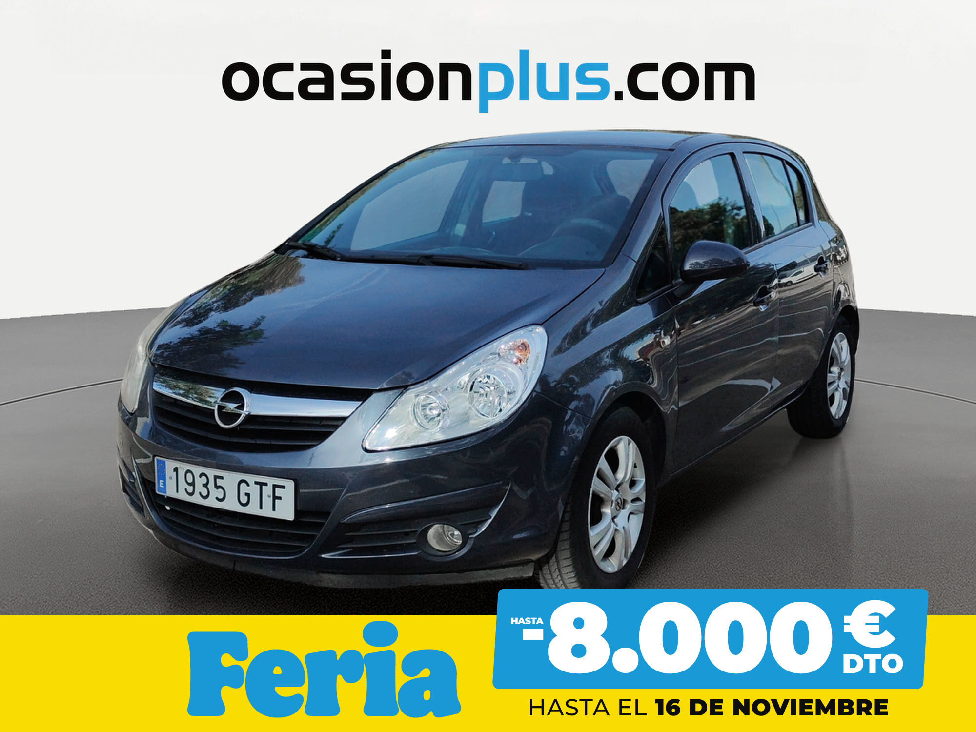 OPEL Corsa (1.2 C`Mon 63 kW (85 CV)) en Madrid