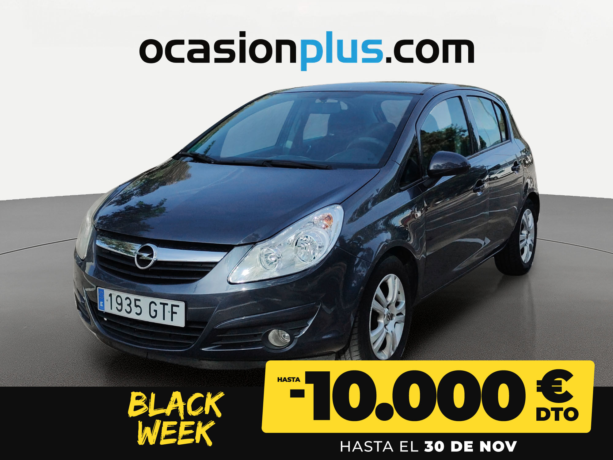 OPEL Corsa (1.2 C`Mon 63 kW (85 CV)) en Madrid
