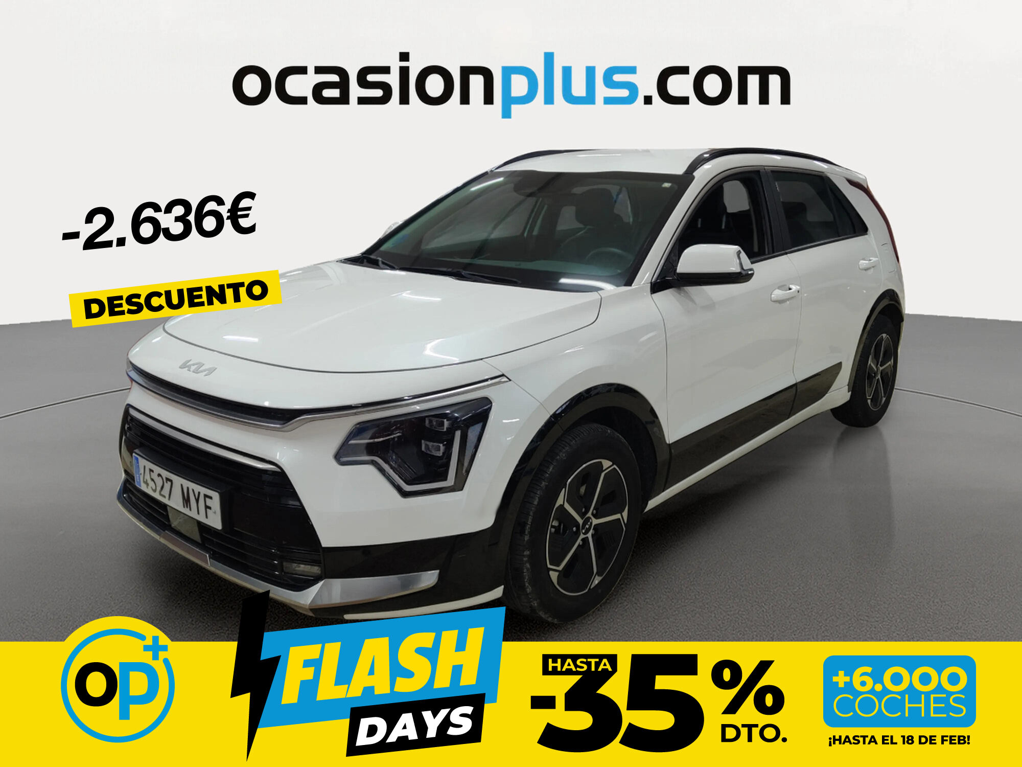 Foto del KIA Niro 1.6 HEV Drive 129