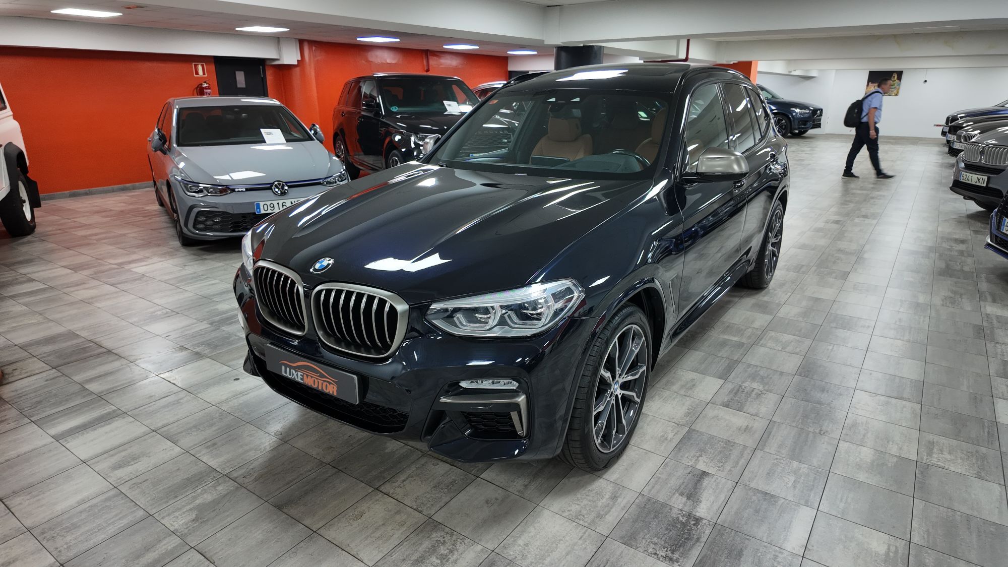 BMW X3 (M40d) en Madrid
