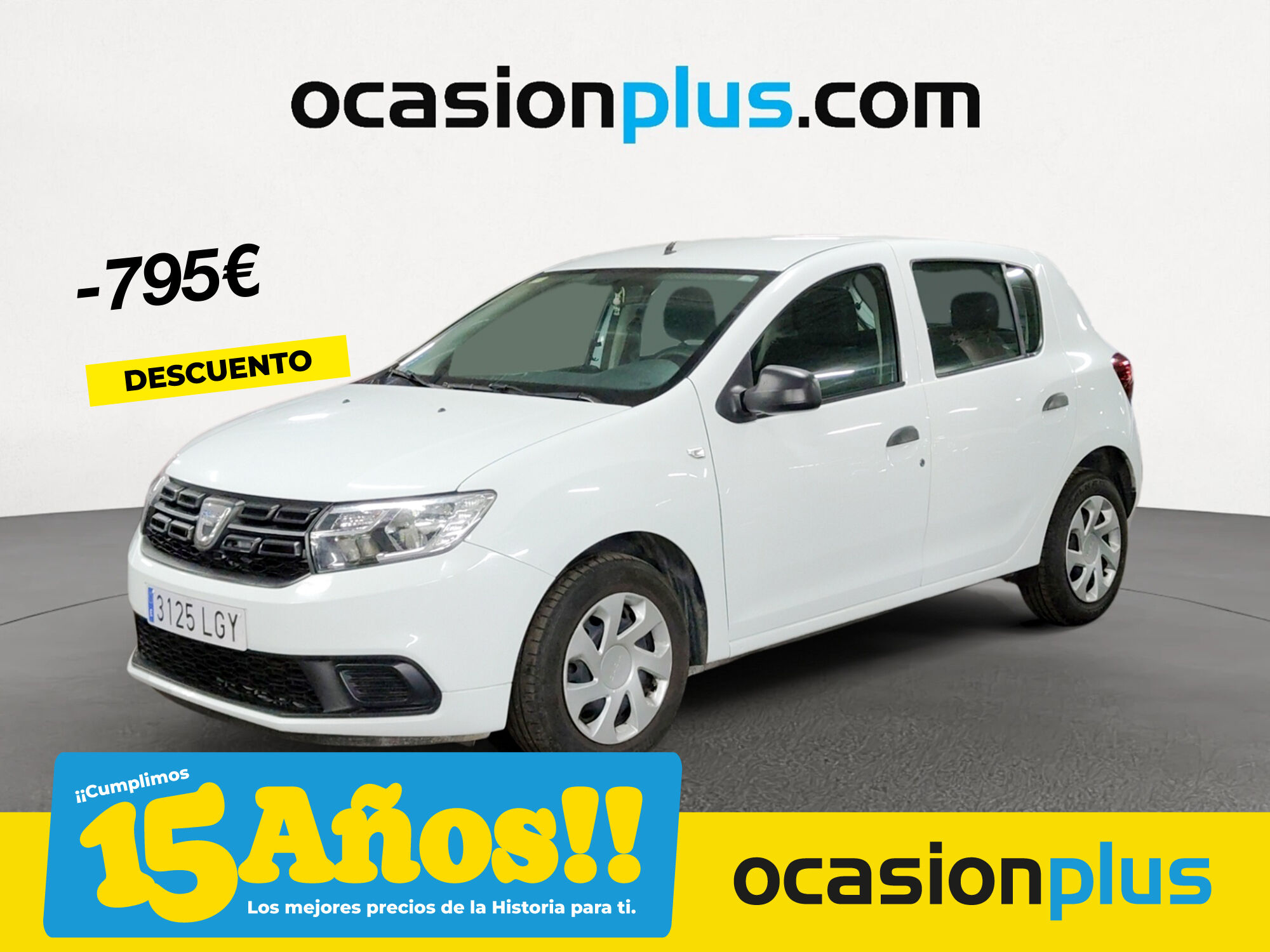 DACIA Sandero (Essential 1.0 54 kW (73 CV)) en Madrid