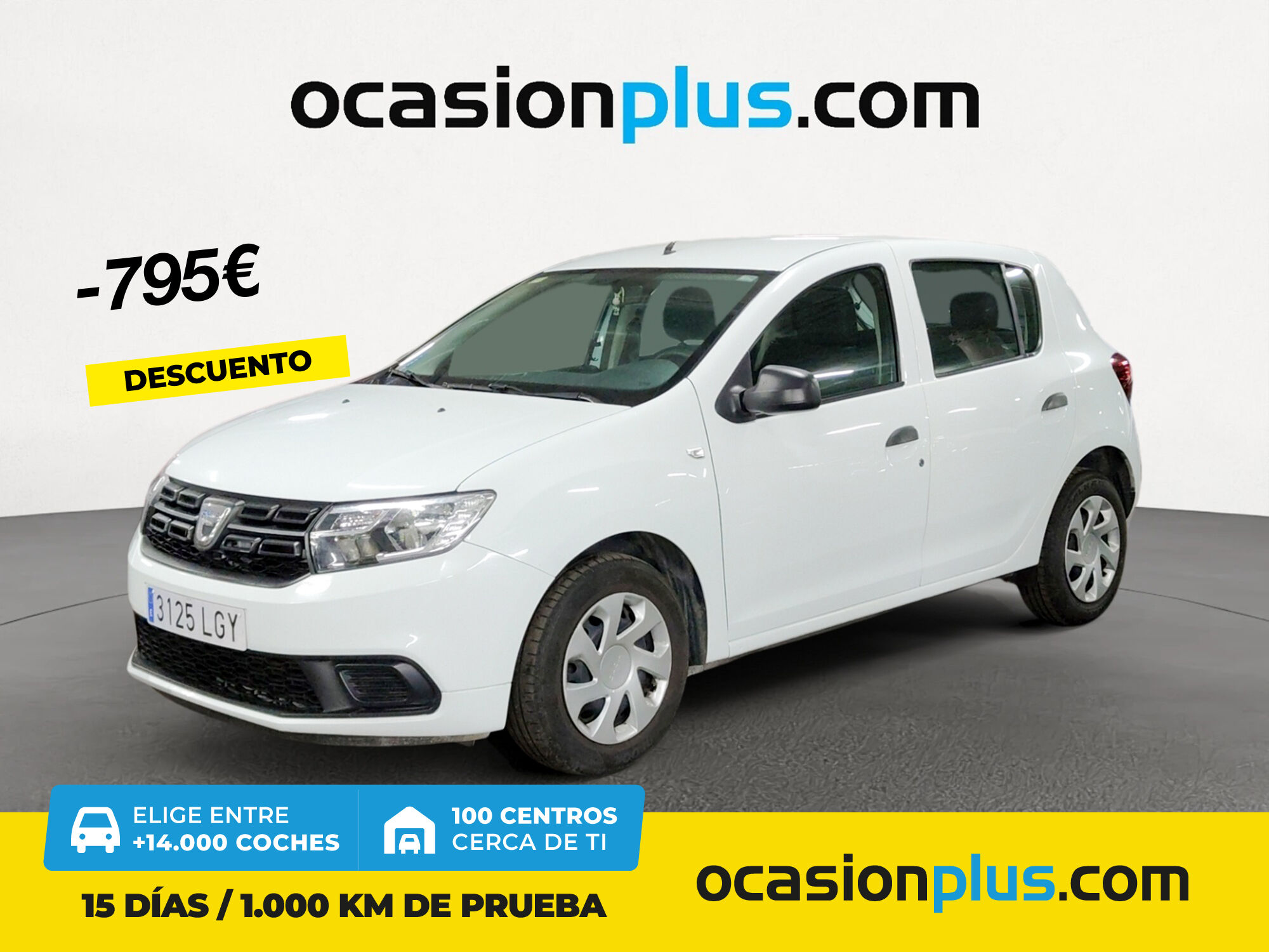 DACIA Sandero (Essential 1.0 54 kW (73 CV)) en Madrid
