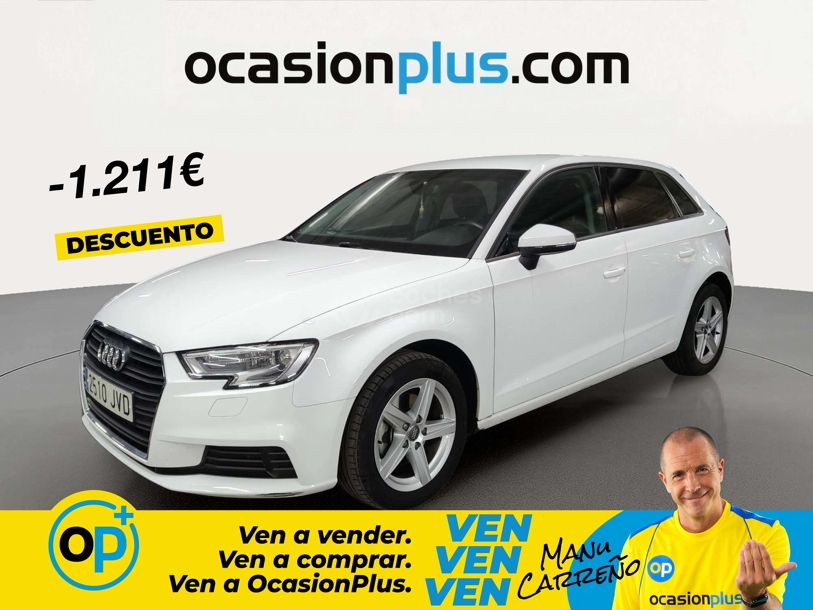 Foto del AUDI A3 Sportback 1.6TDI CD Advanced