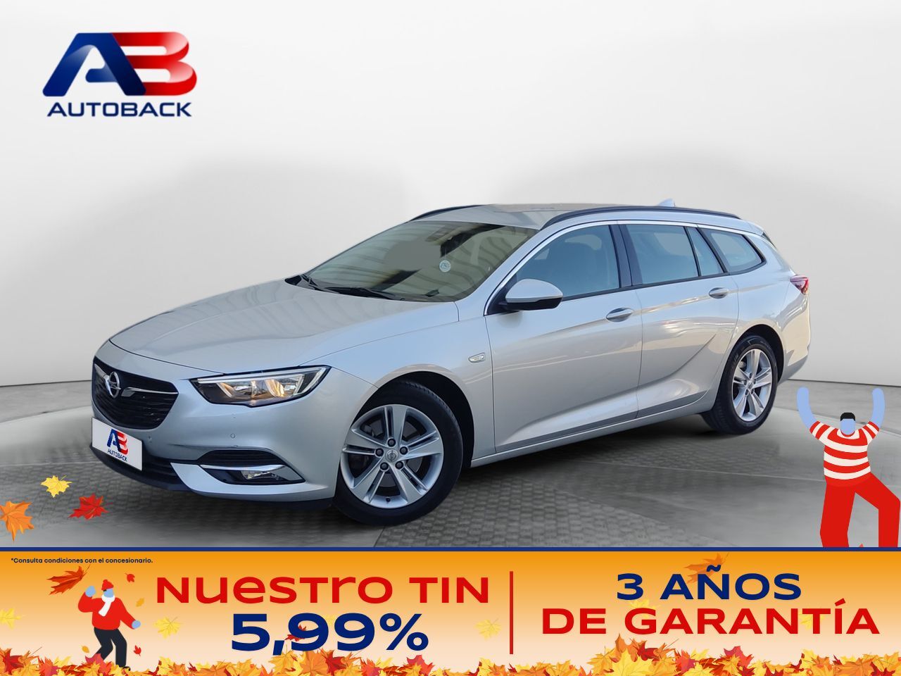 OPEL Insignia (ST 1.6 CDTi 100kW ecoTEC D Business) en Madrid